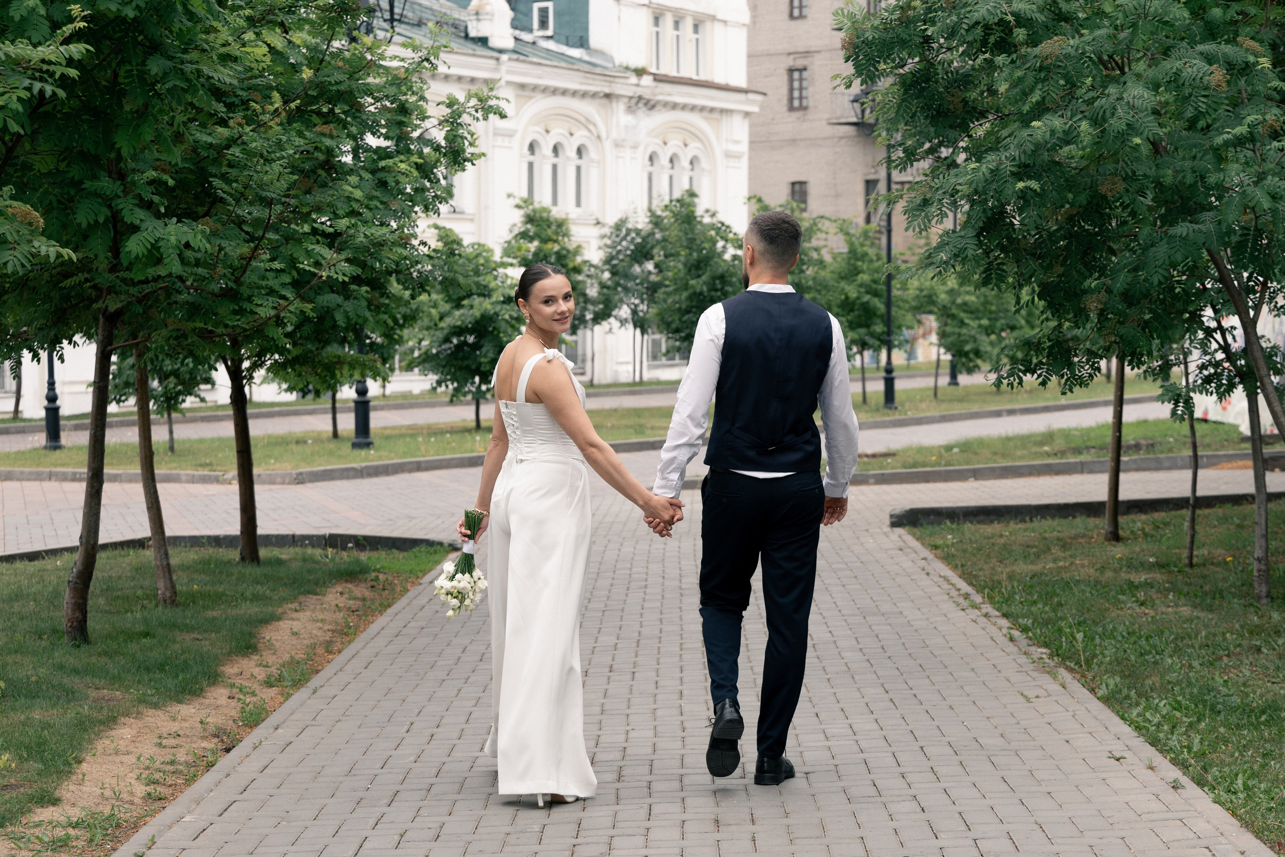 Свадебная прогулка/Денис + Евгения 🤍. Профессиональный фотограф в Омске Писанкина Анастасия