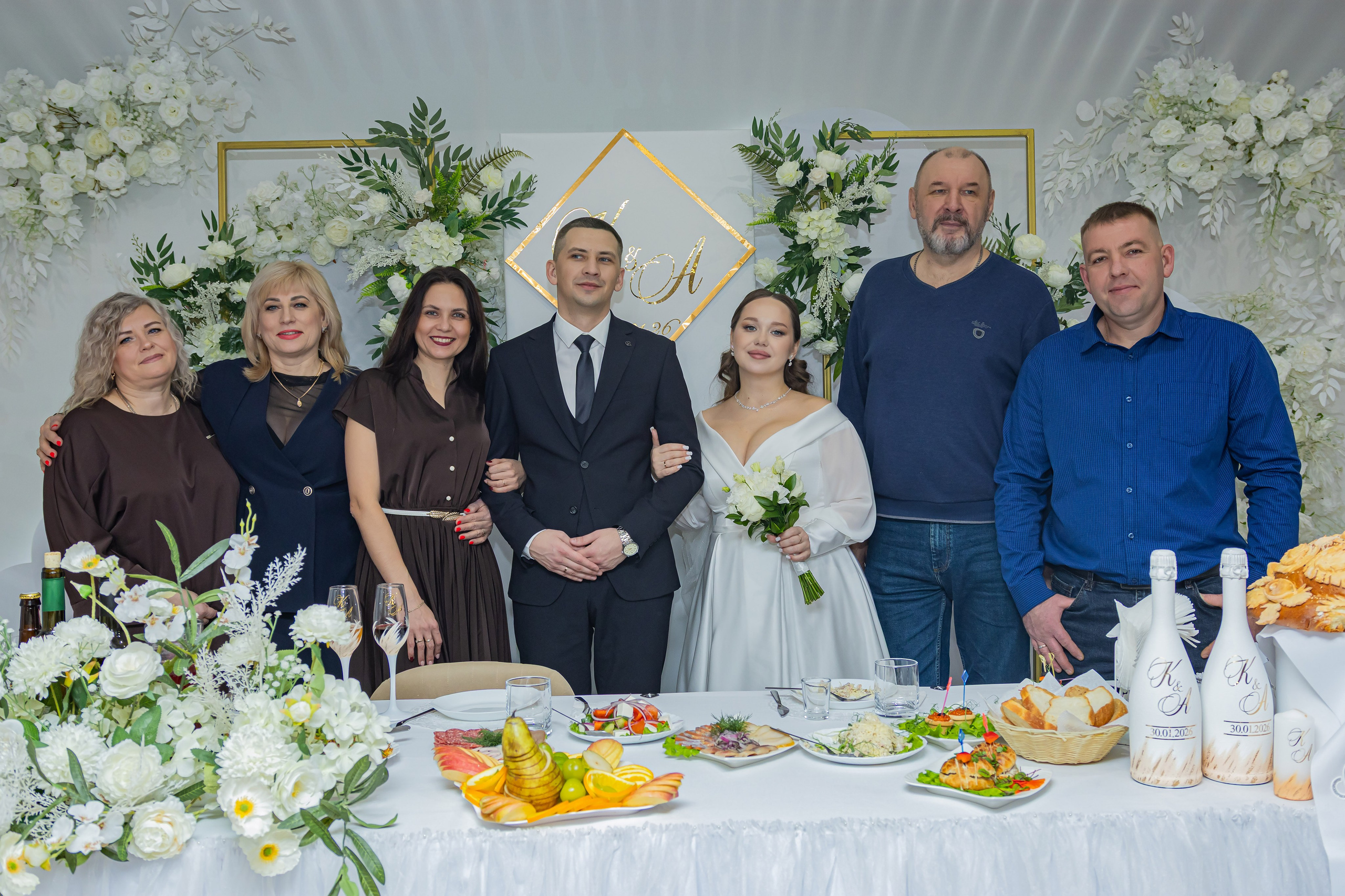 Банкетный зал авокадо, свадьба фото и видеосъемка свадьбы