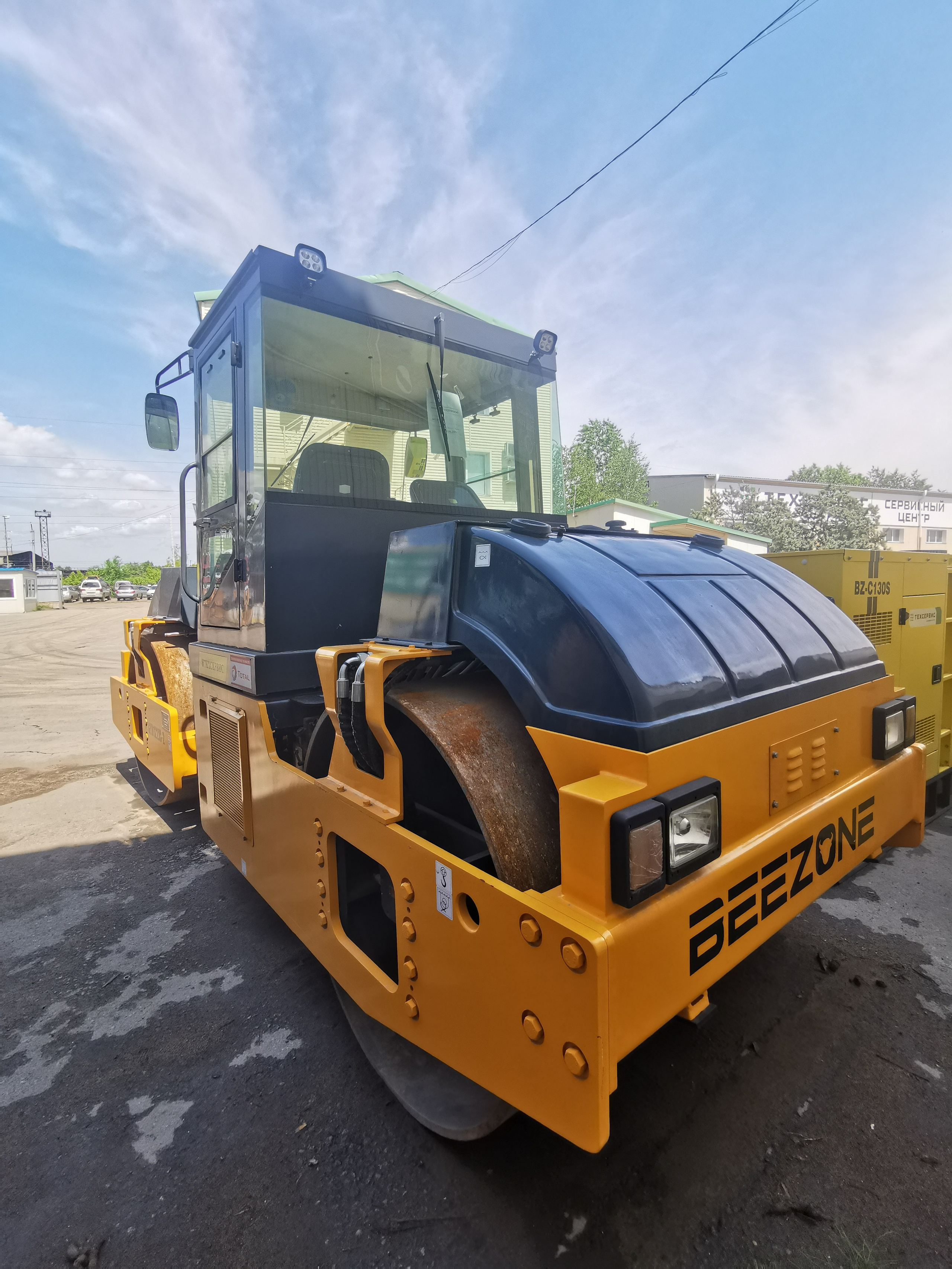 Фото асф.каток Beezone GYD102J (B10TR-A). Продажа и обслуживание грузовой техники и спецтехники в г. Новосибирск компания СТИ