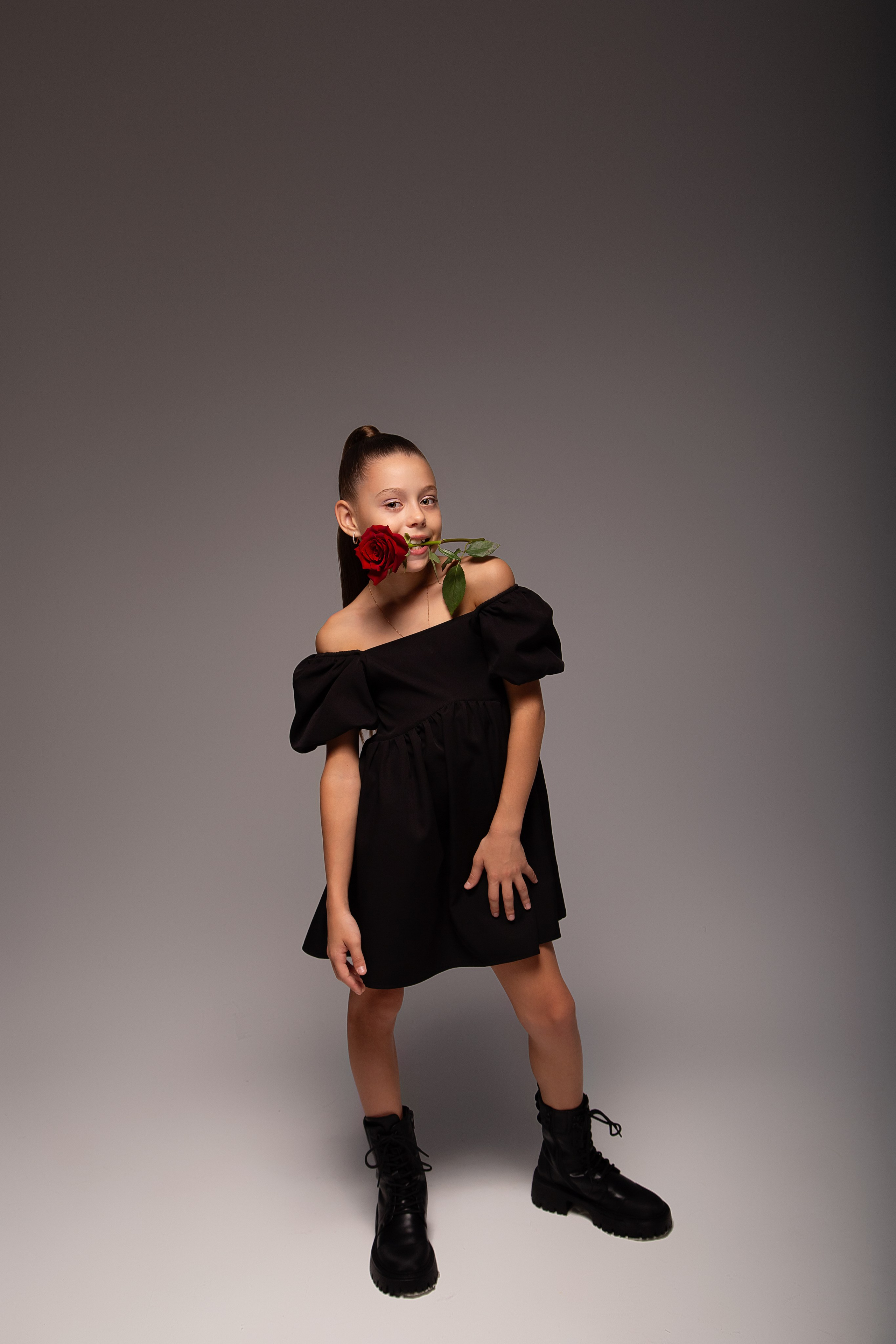 Полина, съемка ко дню рождения. Фотограф в стиле Vogue в Орле