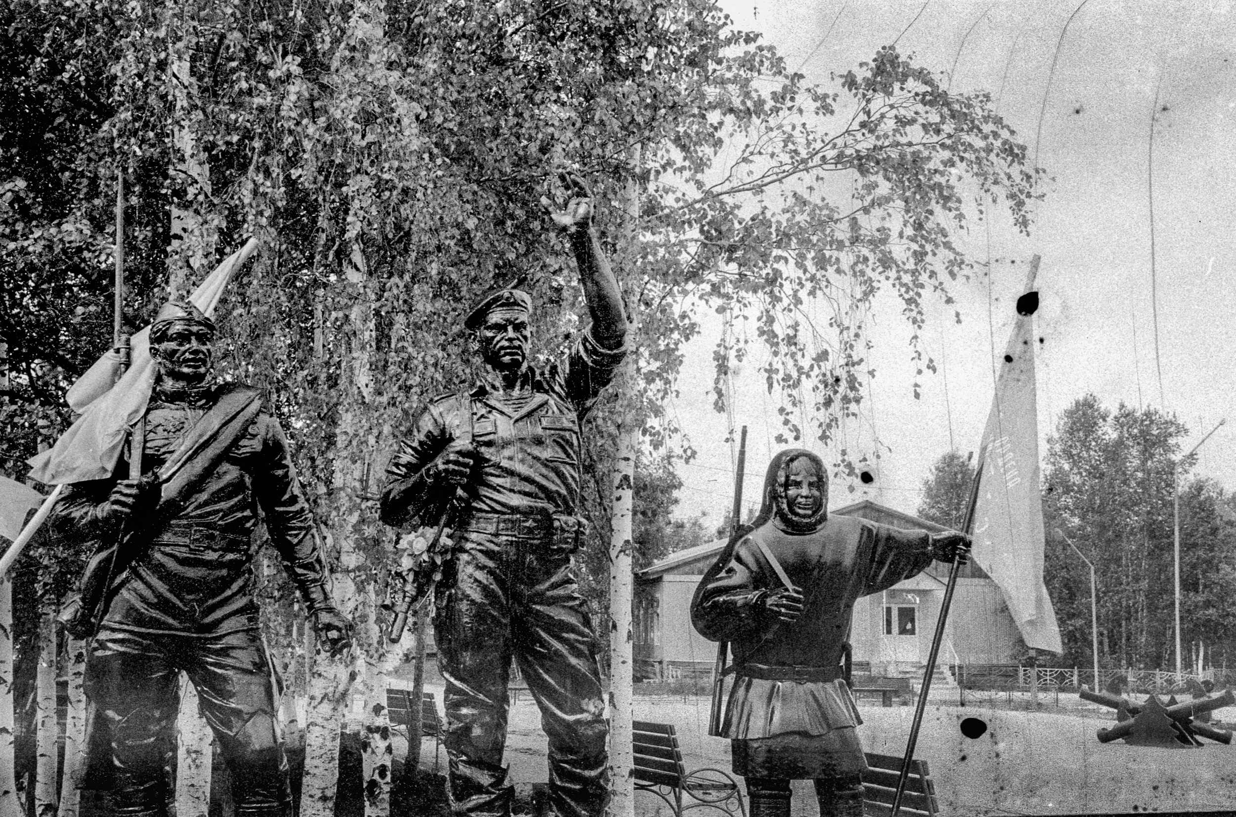 Oil and Moss. Igor Tereshkov