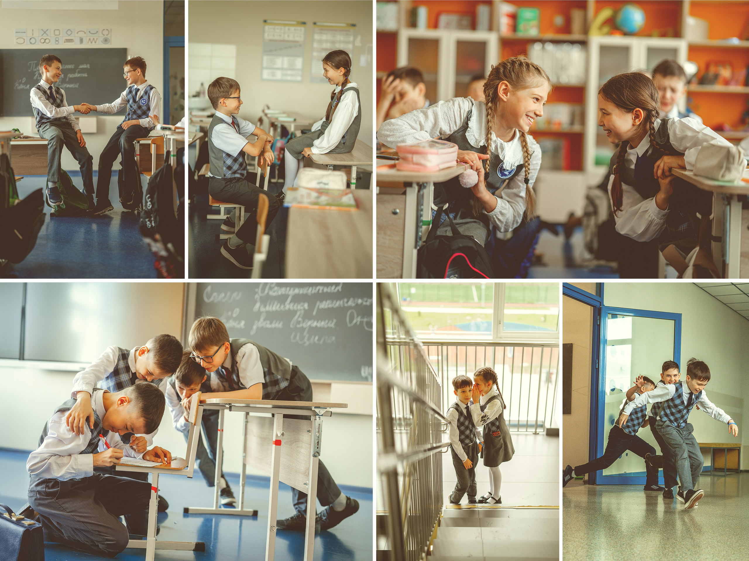 Школьная история (10 страниц). Современные выпускные альбомы. Мы делаем не просто альбомы, а стильные фотокниги