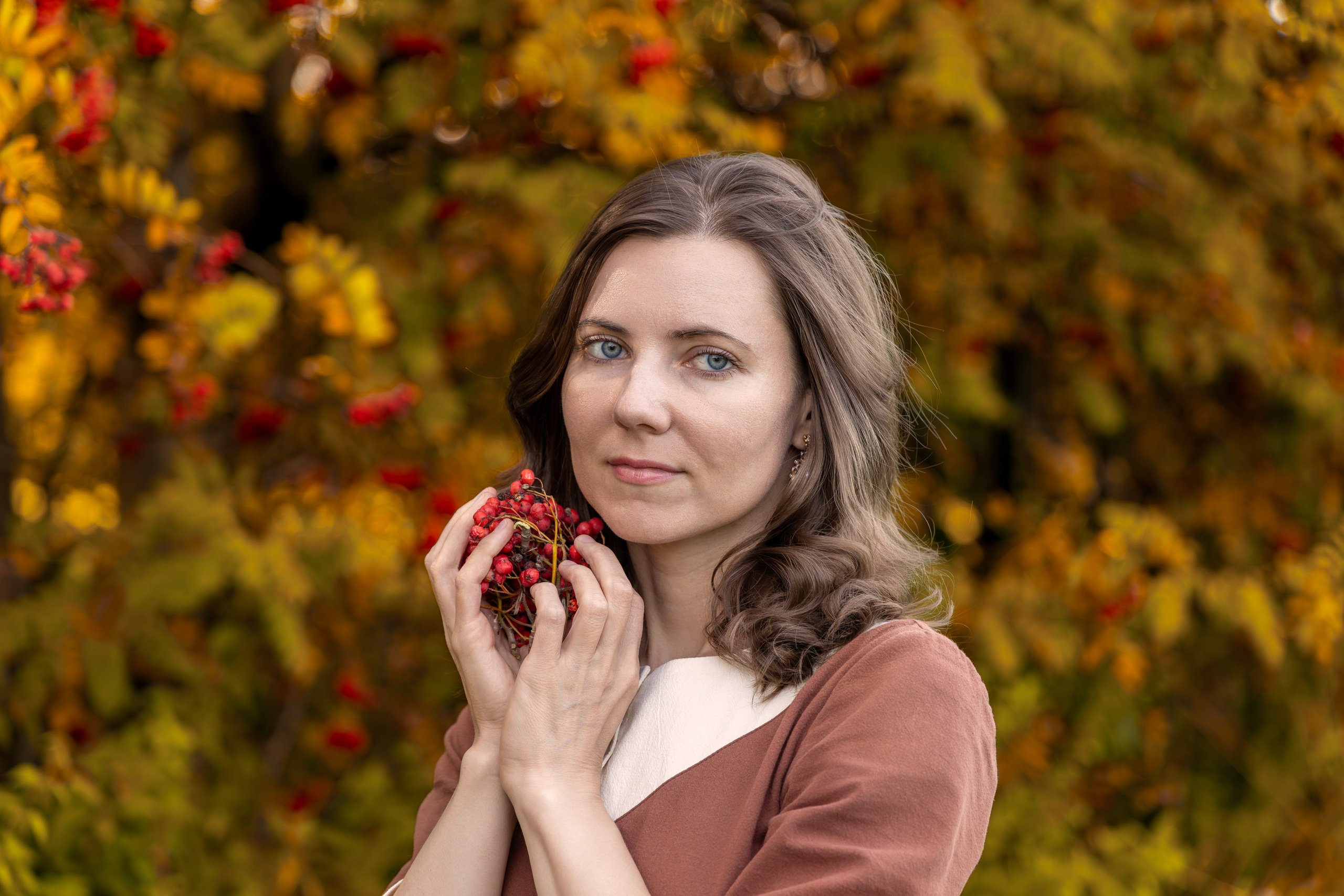 Осень у Борисовских прудов. Репортажный, семейный и студийный фотограф в Москве Демин Алексей