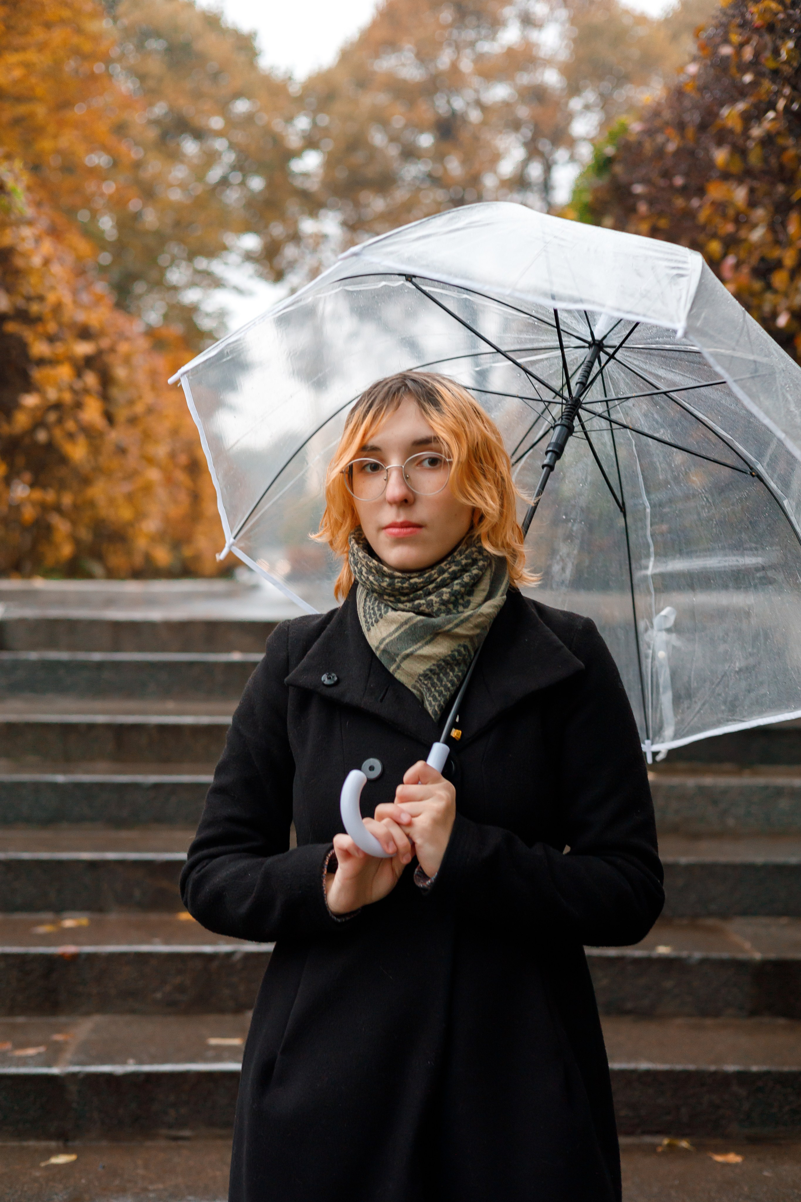 Осенняя меланхолия с элементами радости. Репортажный и портретный фотограф в Москве Саханцева Анна