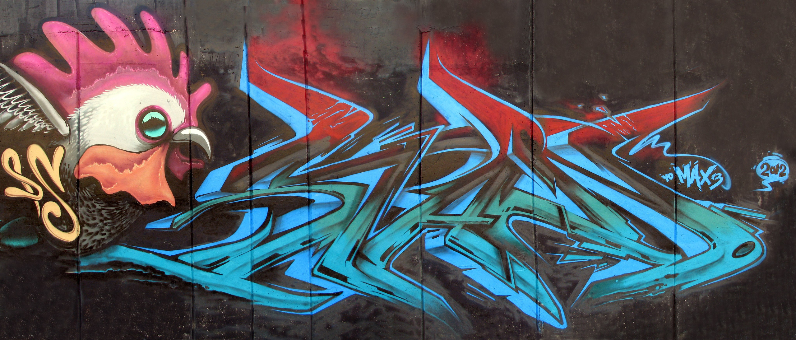 Graffiti. Alexander Stan Shimanov