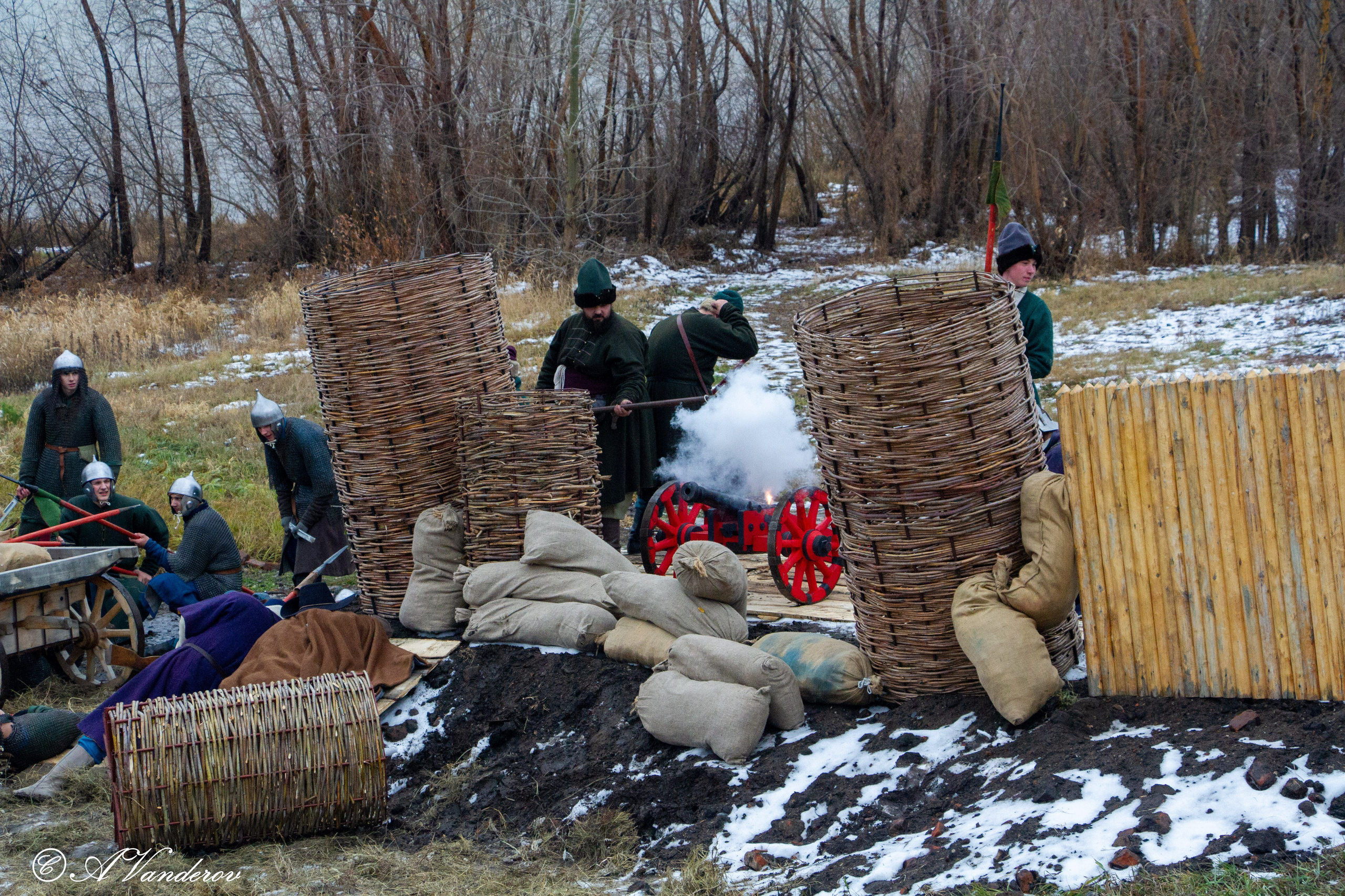 Омская крепость 04.11.2023. Фотограф Омск | Александр Вандеров