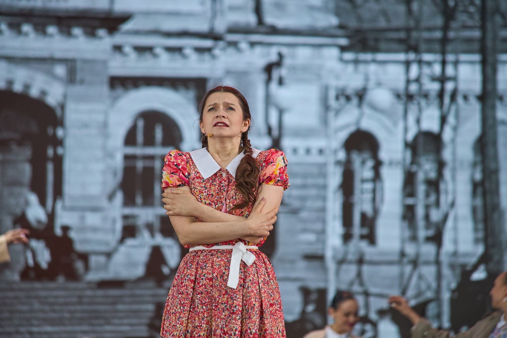 Концерт 9 мая 2025 года на соборной площади. Фотограф Омск | Александр Вандеров