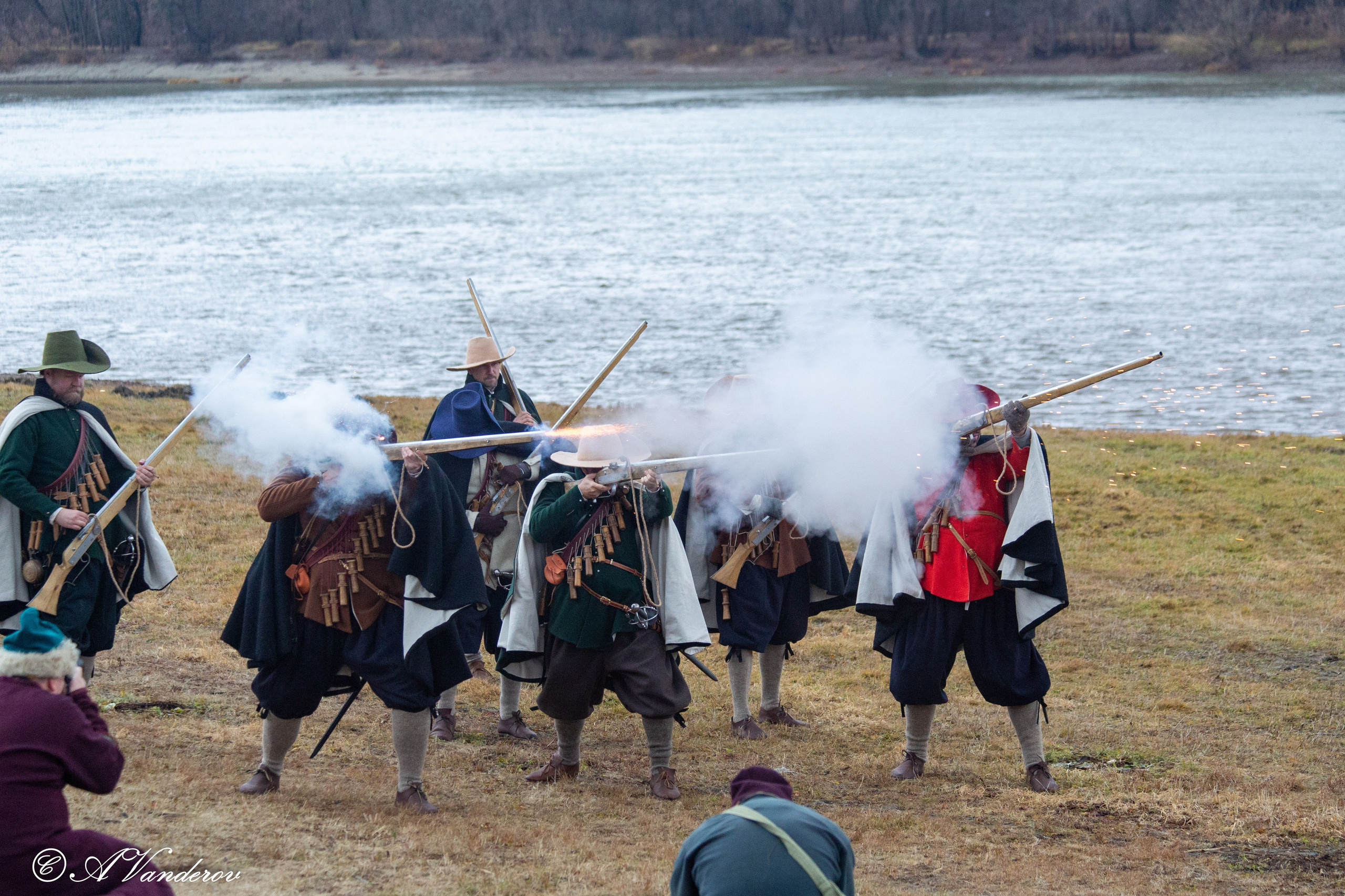 «Подвиг 1612» в Омской крепости. Фотограф Омск | Александр Вандеров