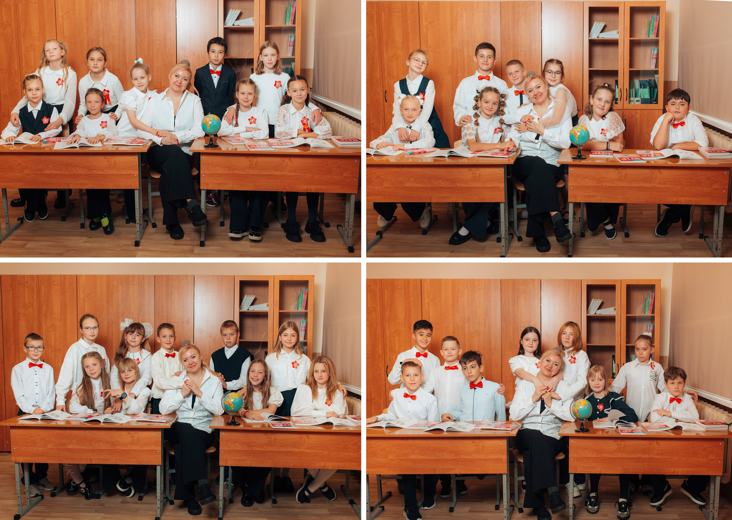 Выпускные альбомы. Фотограф Алла Елисеева