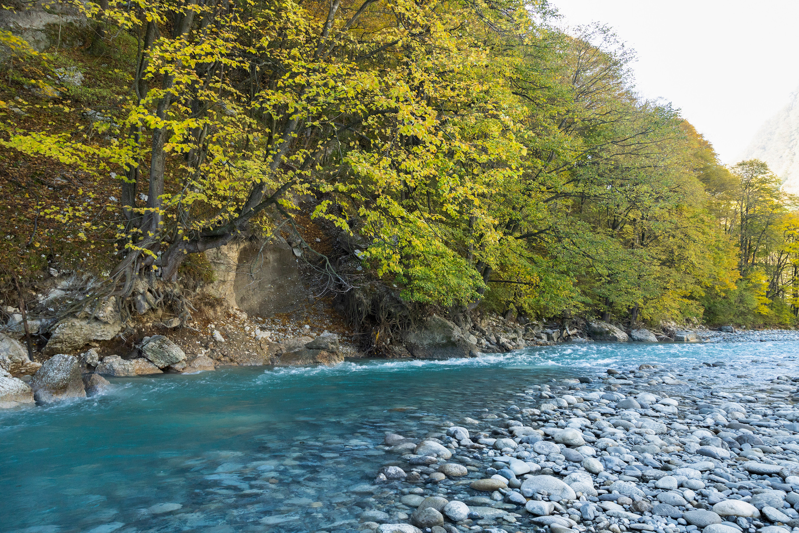 Река Ардон Северная Осетия-Алания
