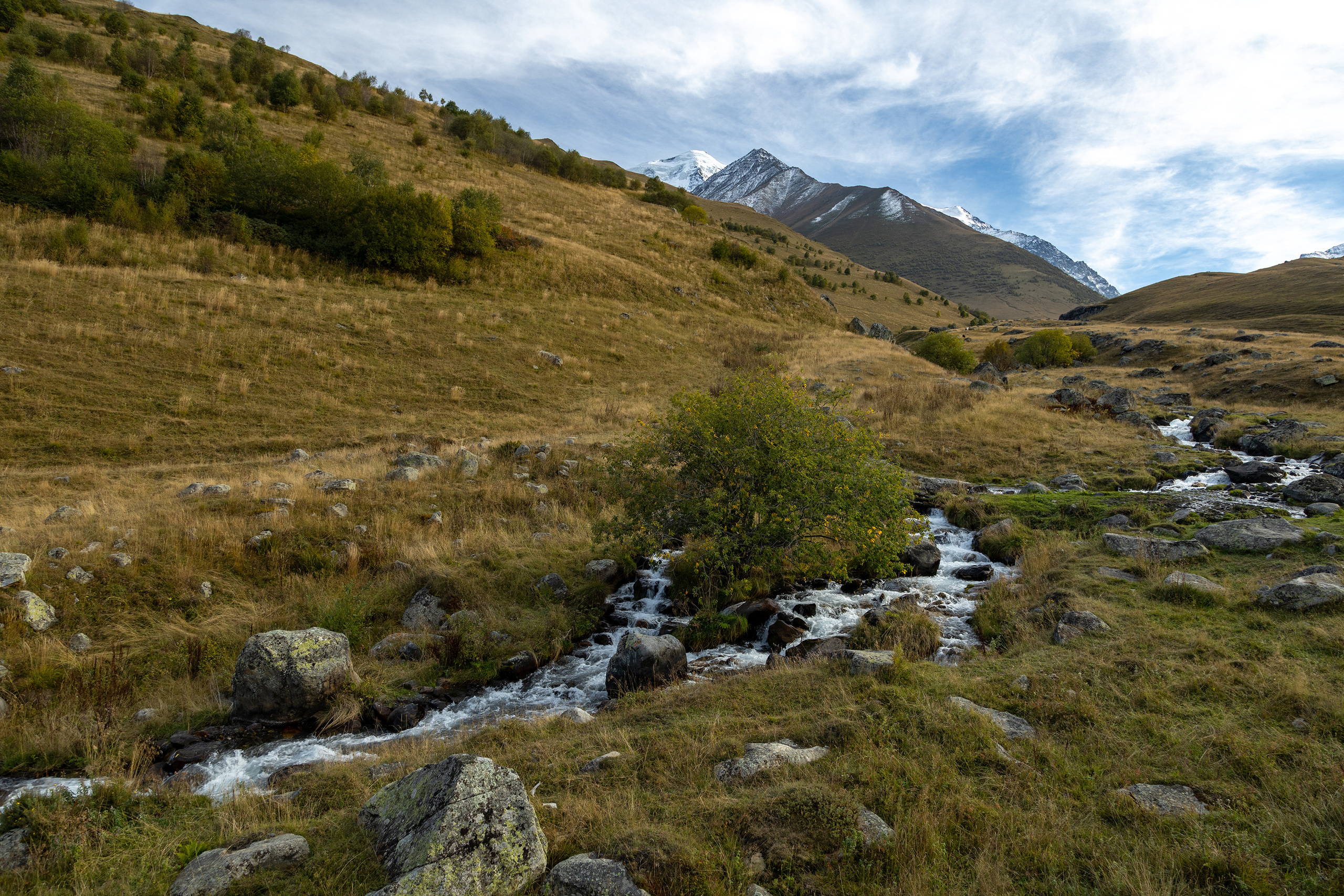 Даргавское ущелье