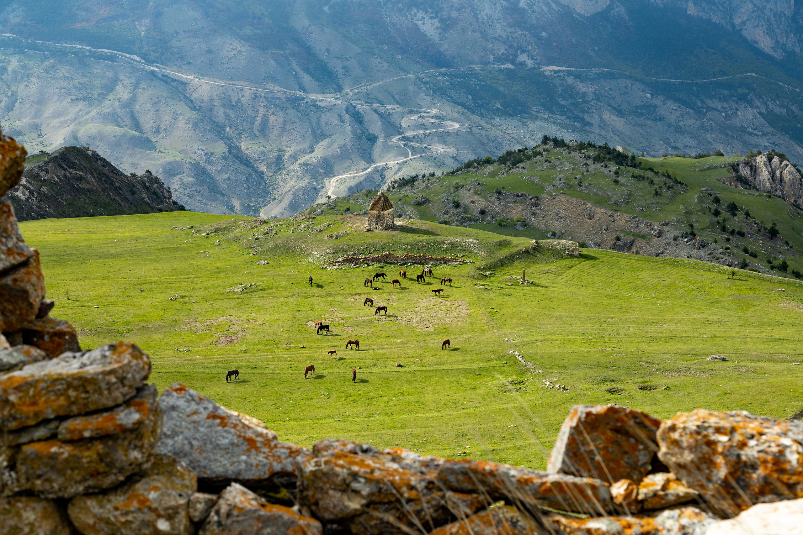 Цамад, Урсдонское ущелье