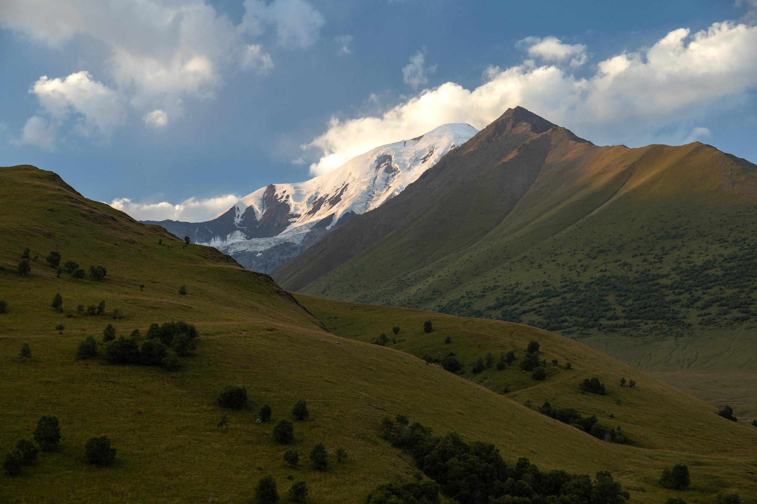 Горы Северной Осетии