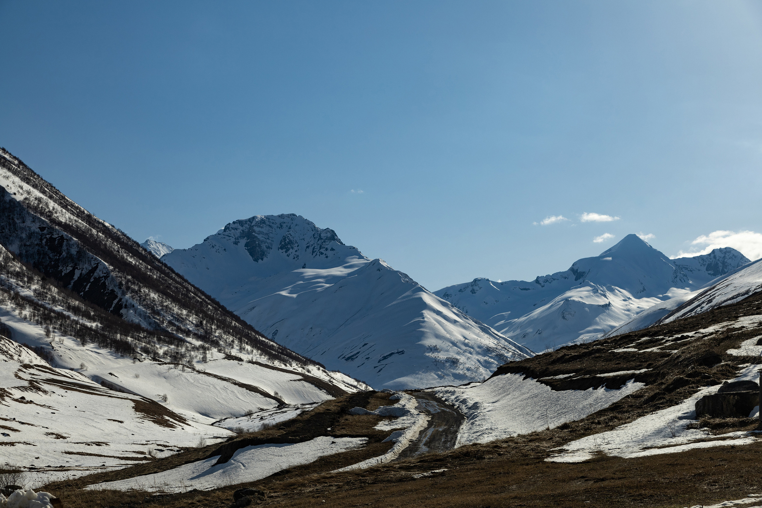 Горы Мамисонского ущелья, Осетия