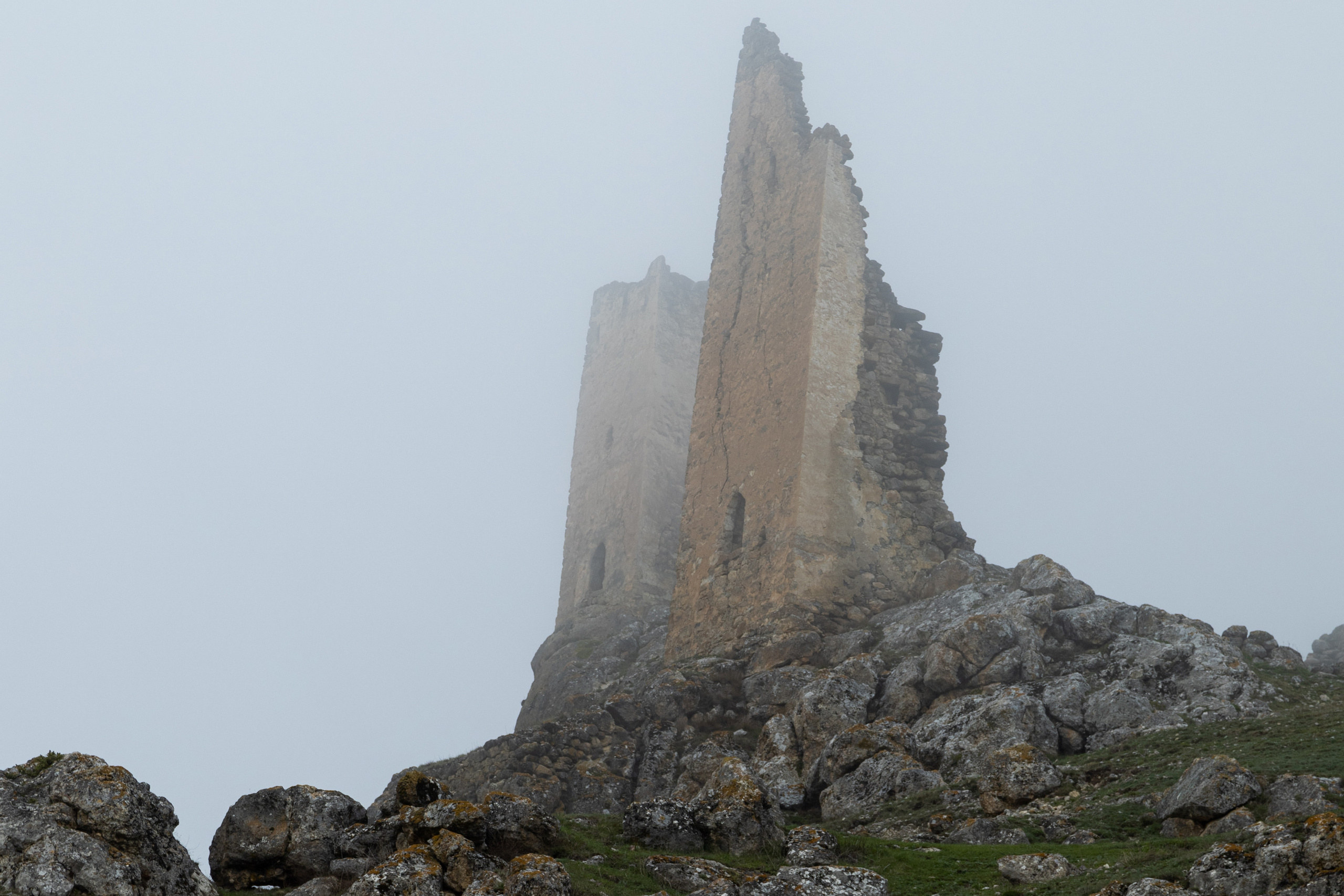 Родовые башни Габисовых в Северной Осетии-Алании