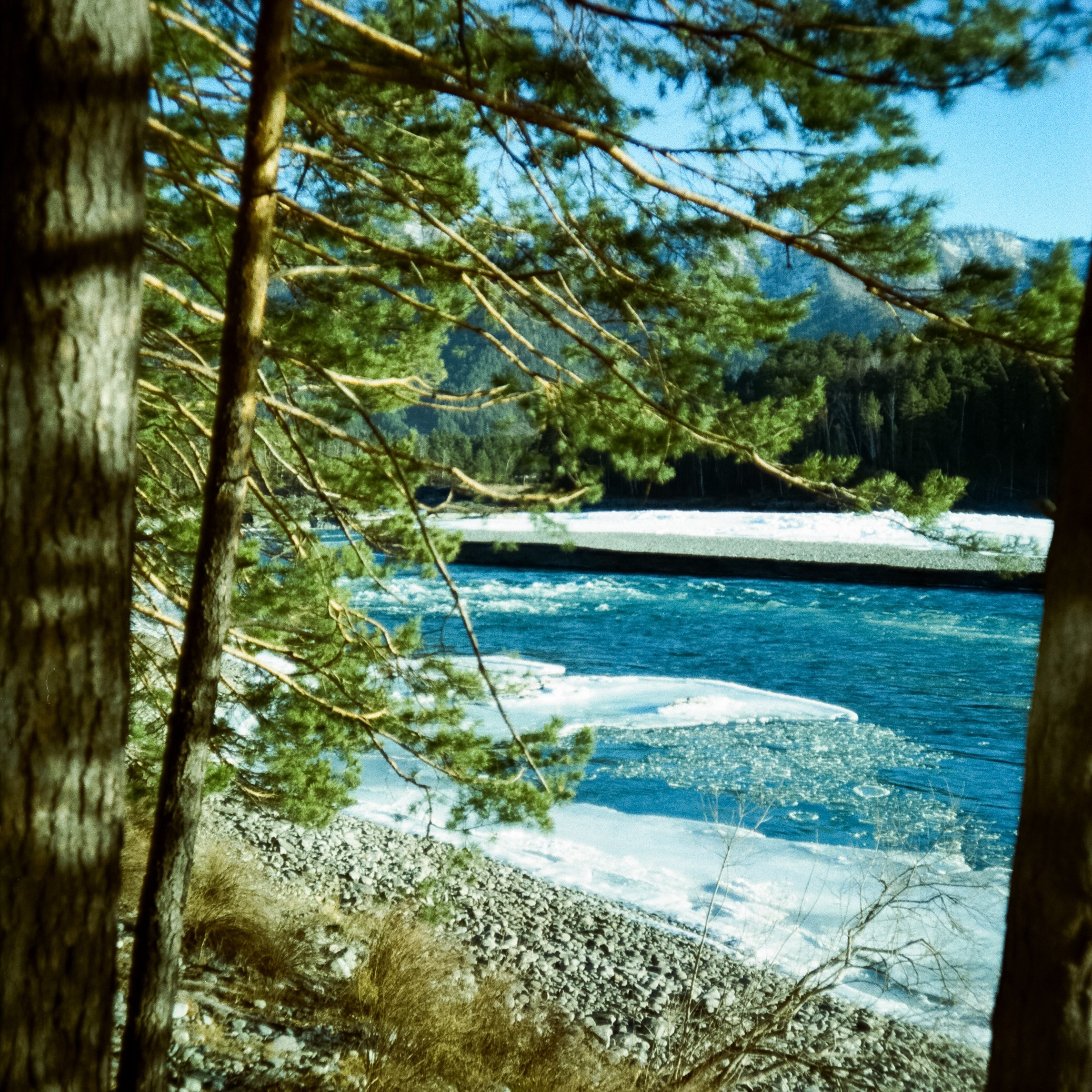 База Берель, база Тихий берег / 23 декабря 2023 года (-10℃)