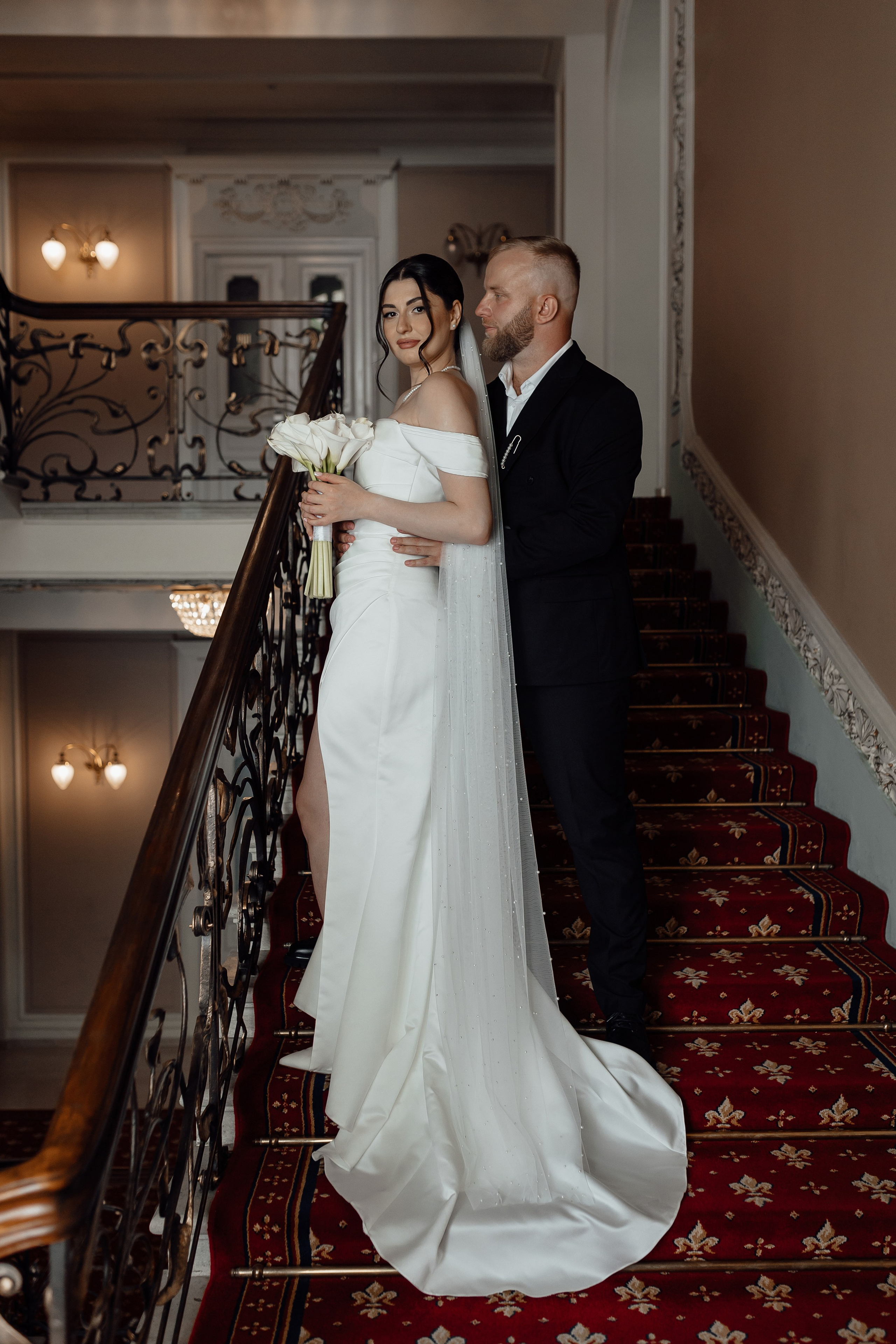 Регистрация брака в отеле Националь в Москве