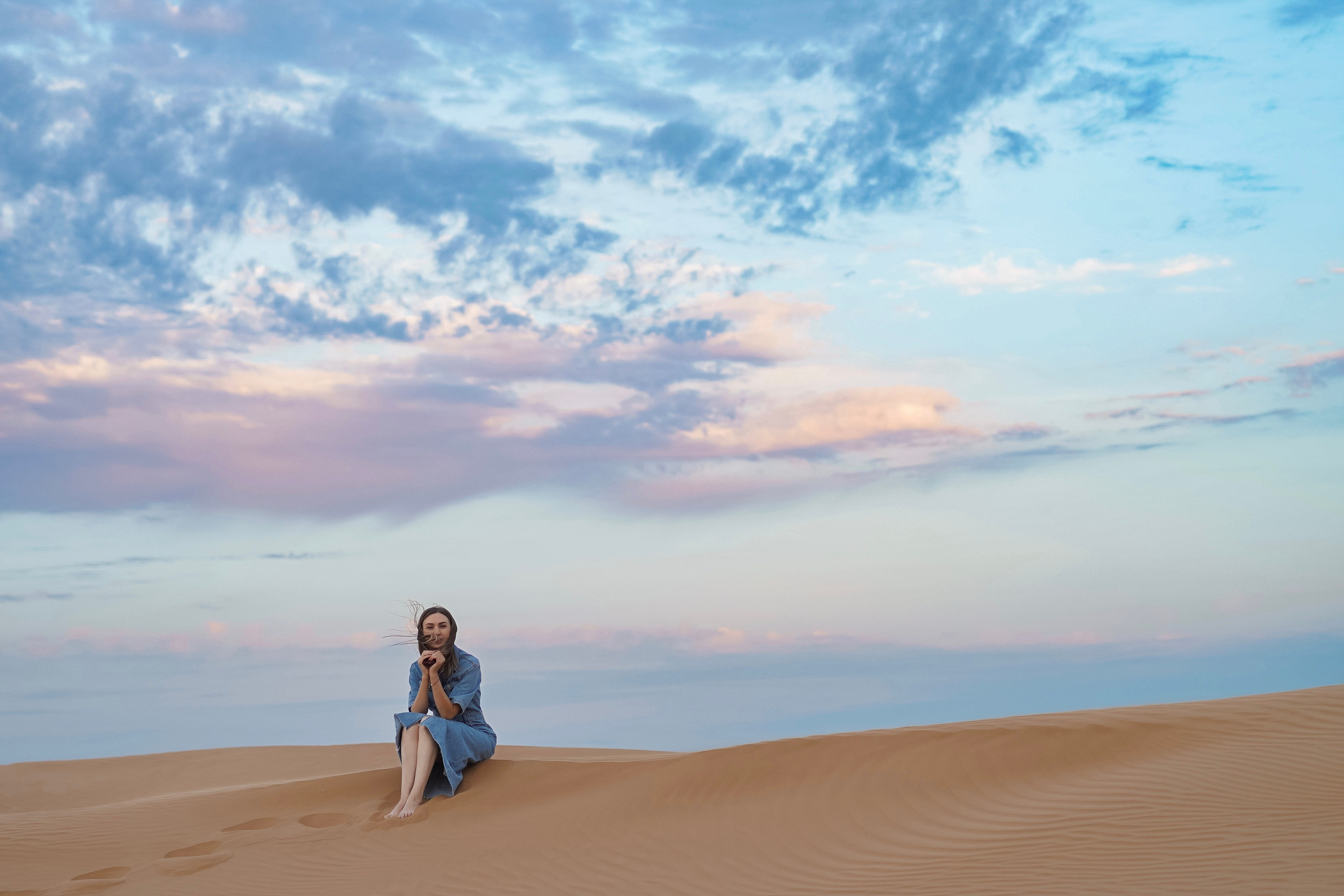 Фото-тур на бархан «Большой брат». Фотограф в Астрахани • Фото-туры • Виктория Герма