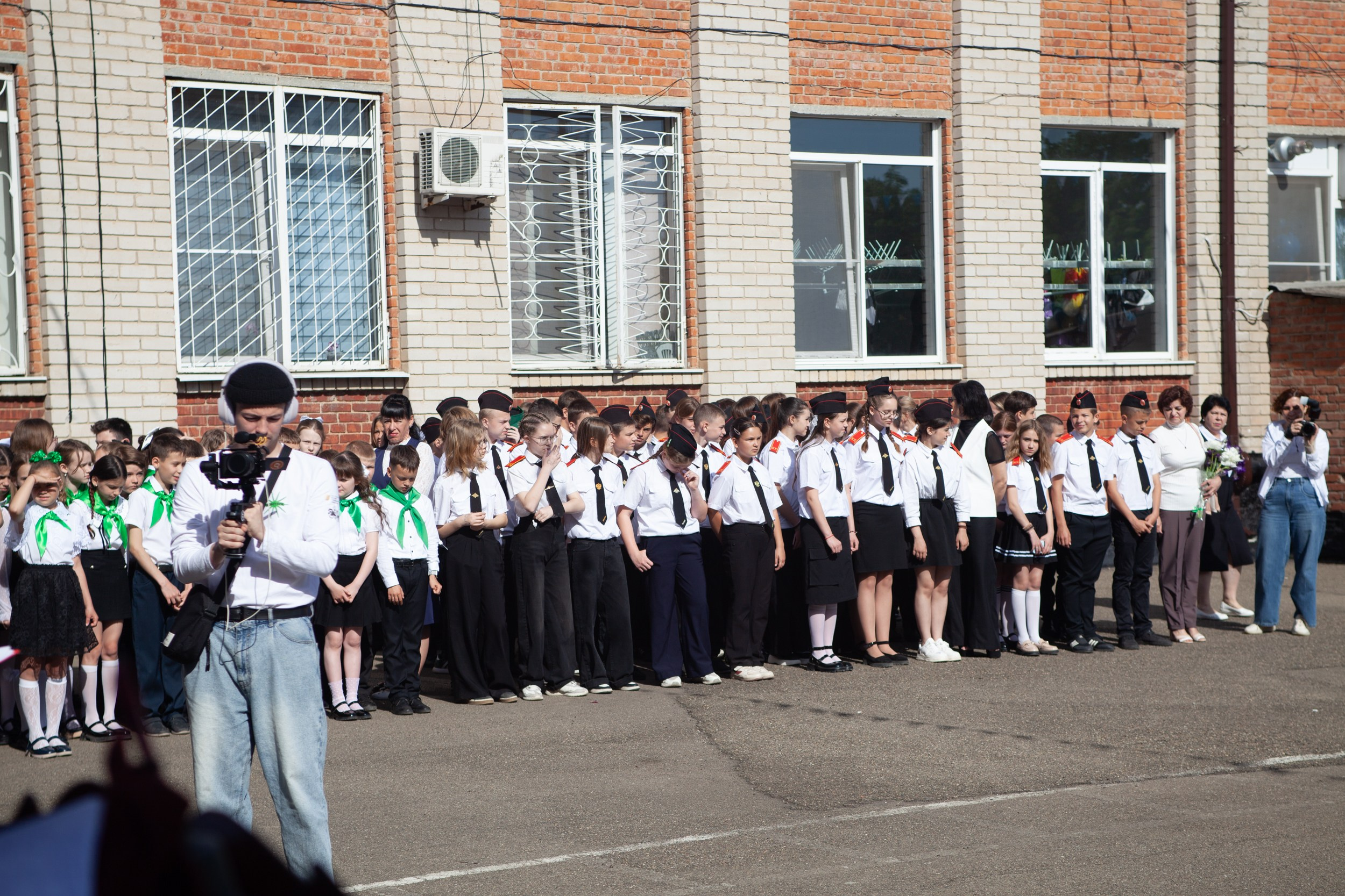 Последний звонок в Десяточке