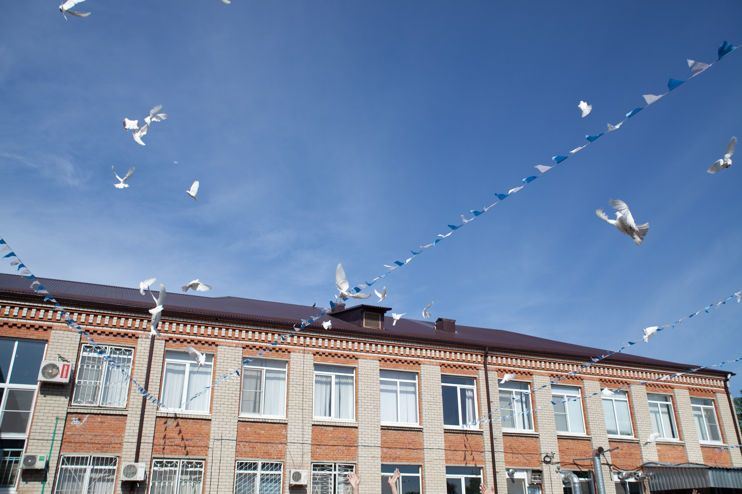 Последний звонок в Десяточке