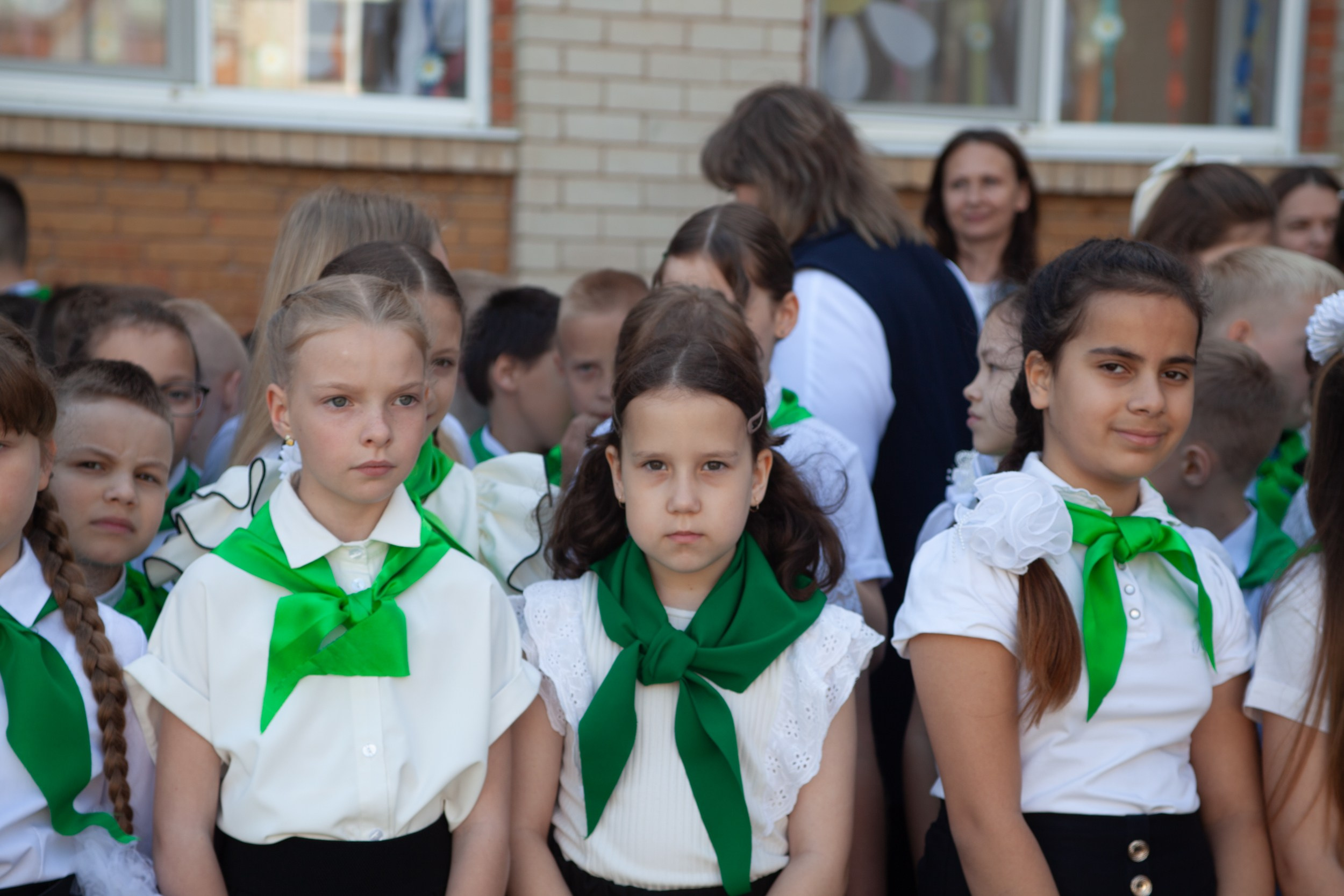 Последний звонок в Десяточке