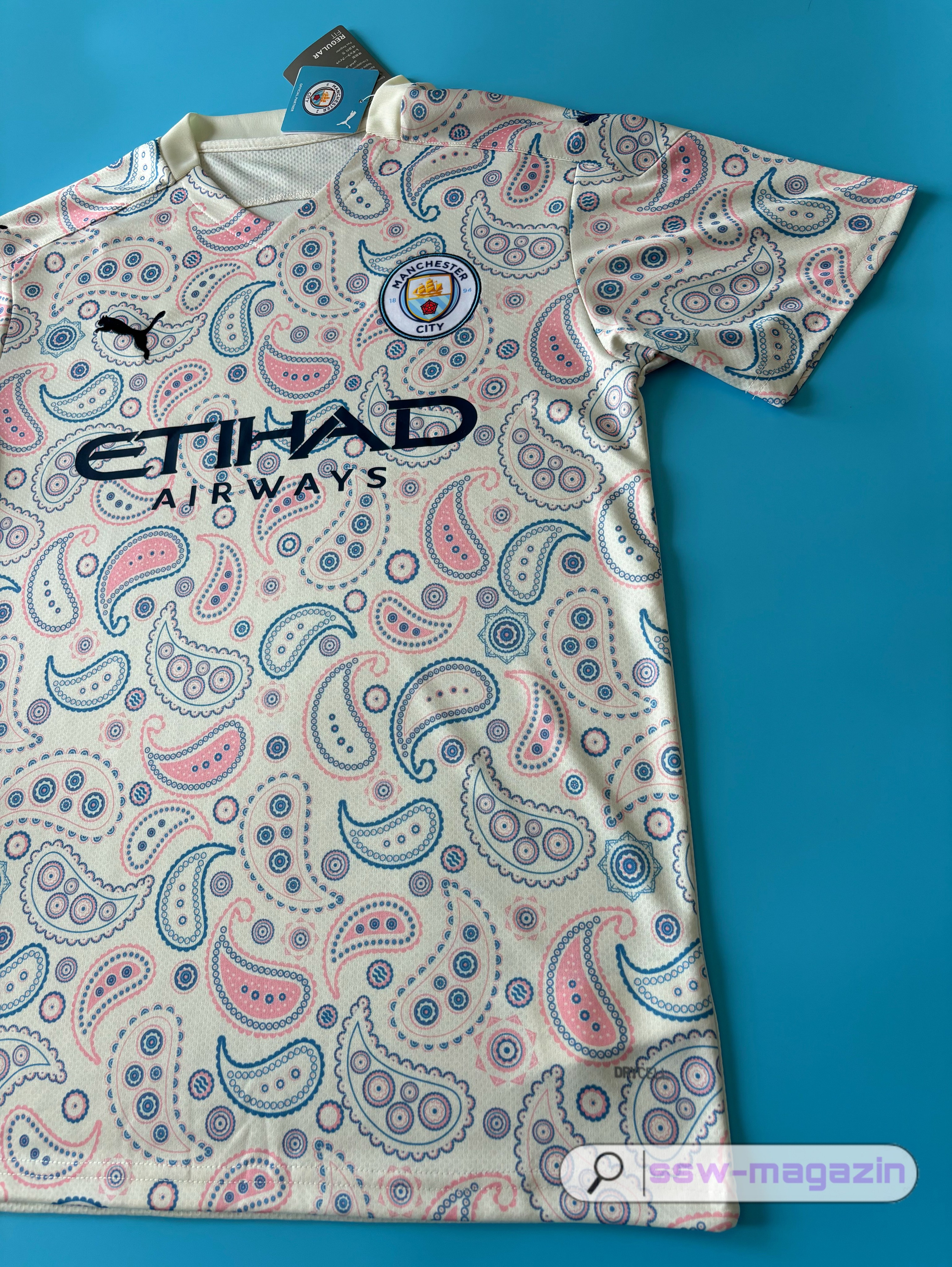 Футболка Manchester City 2020-2021 купить. Футбольный магазин — ssw_magazin