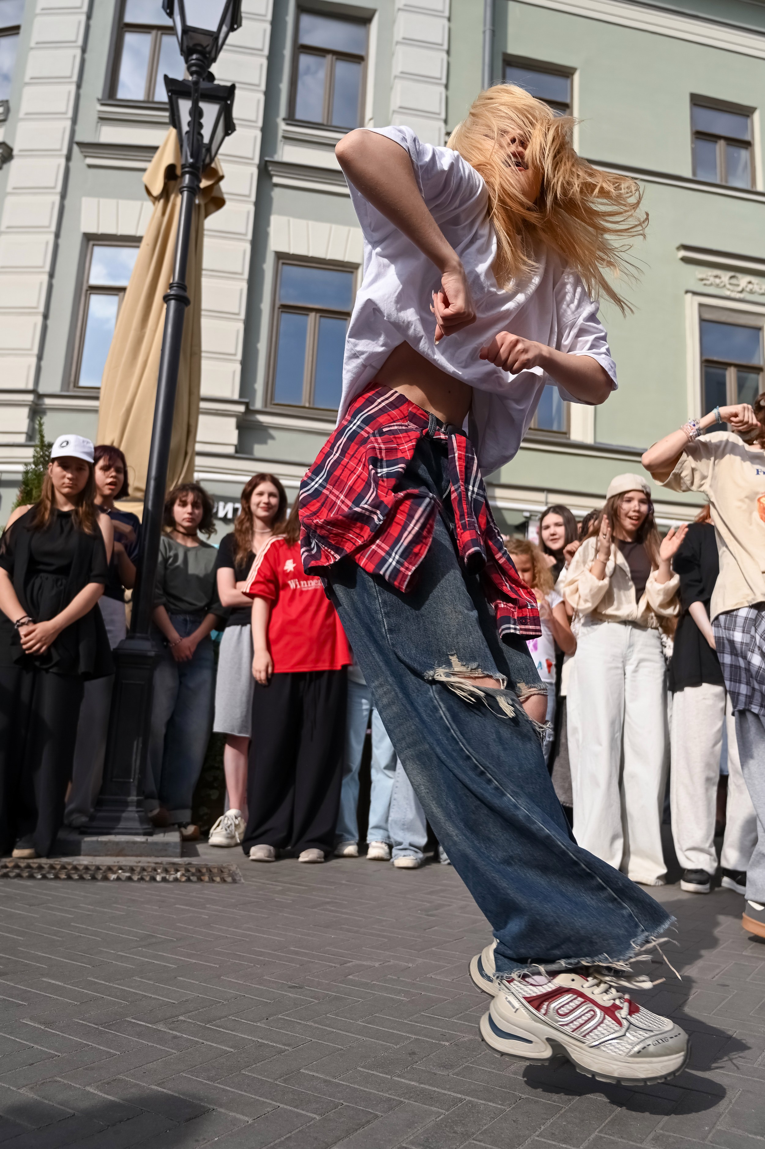 Съемка танцевального мероприятия для Казанского ресторана «HOT POT»