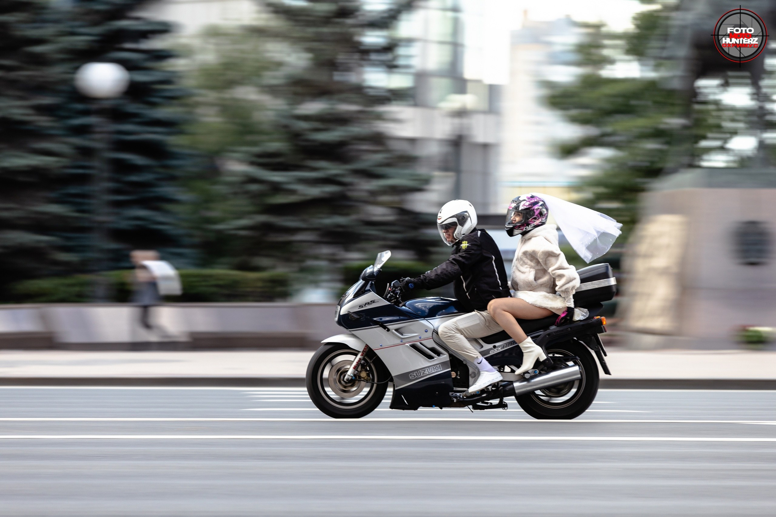 FotoMotoHunterZ — фотографии мотоциклистов на улицах города