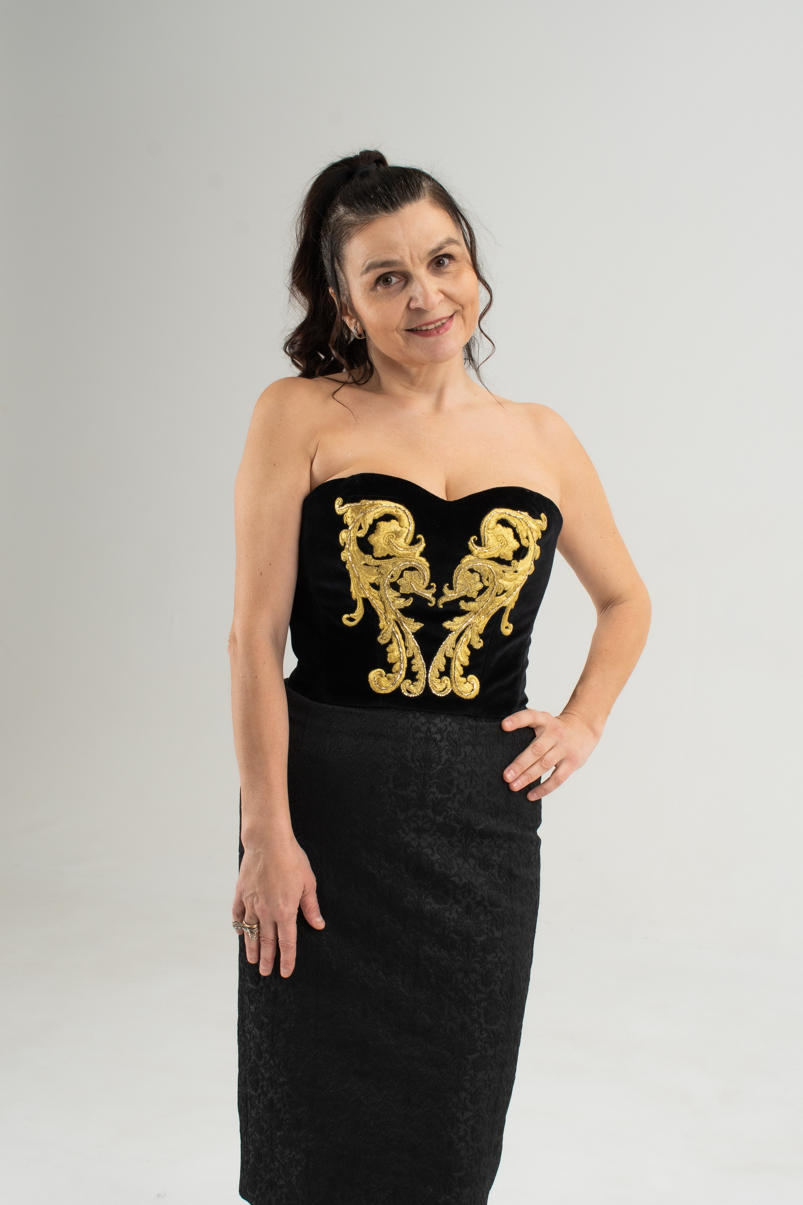 Коллекция одежды Bjelic.design (Дарья). Портретный фотограф Кристина Саргсян
