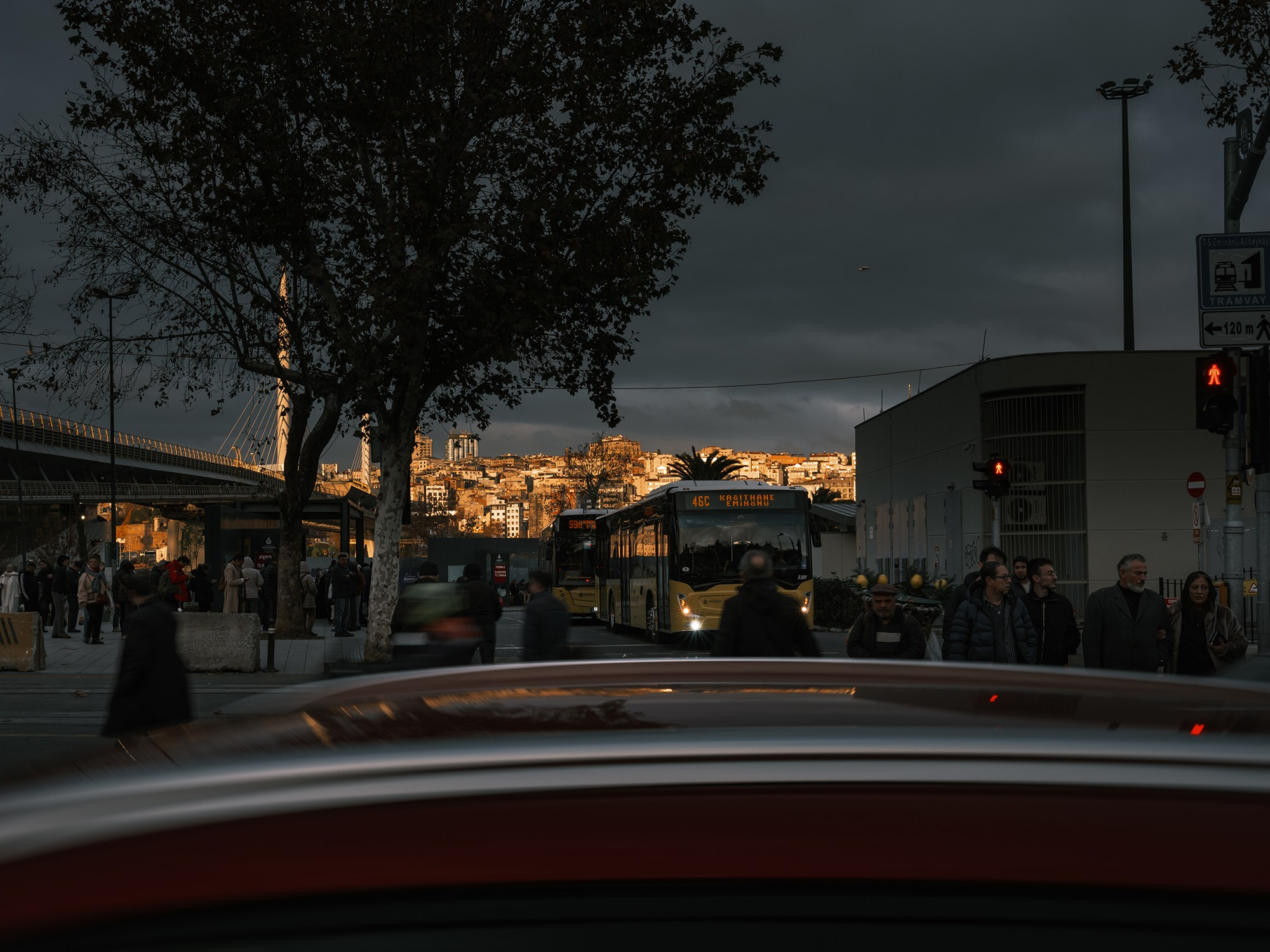 The City. Istanbul. Documentary and art photographer Alexey Terentyev