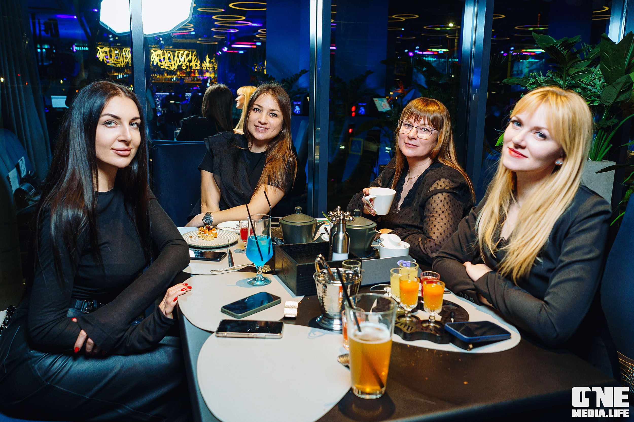 Фоторепортаж из ресторана Океан. One Media Life: фоторепортажи, фотоотчеты с мероприятий и заведений