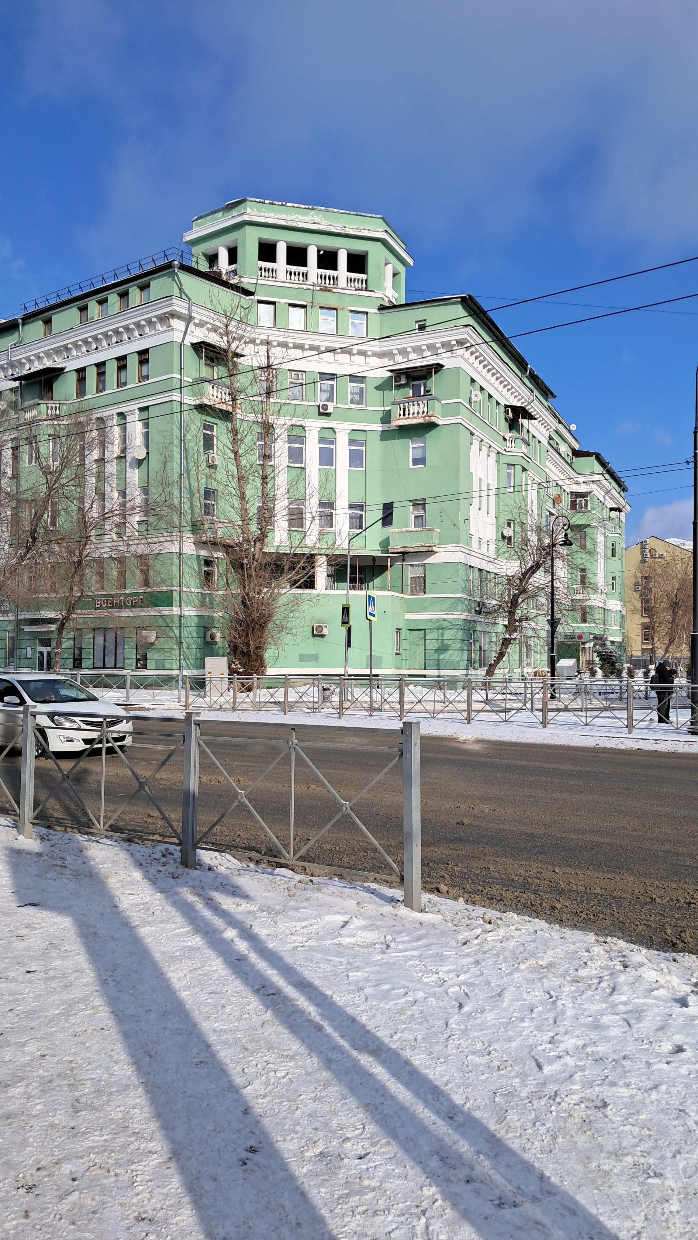 Казань — зима 2025. Фотограф Юлия Зимина