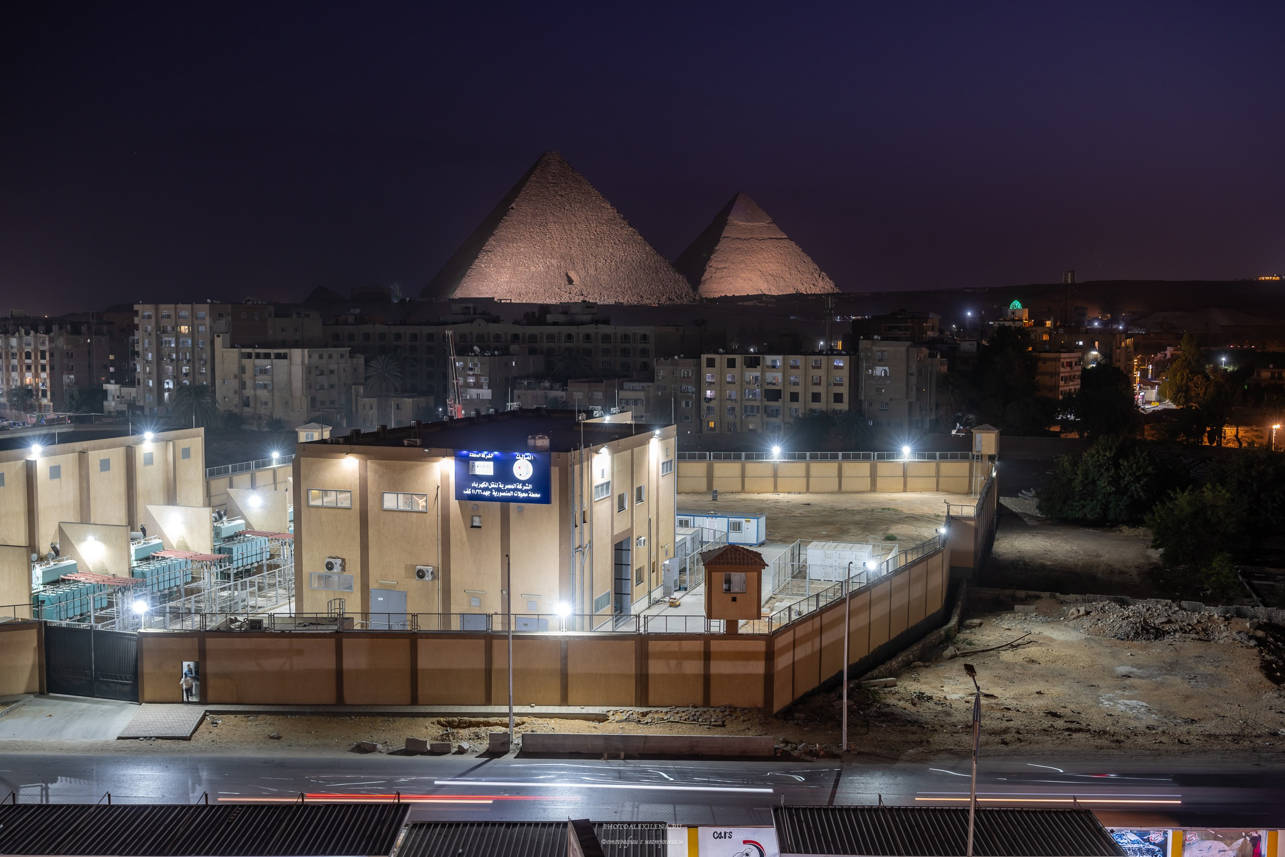 Каир самобытный и сумасшедший. Авторские стильные фотокартины