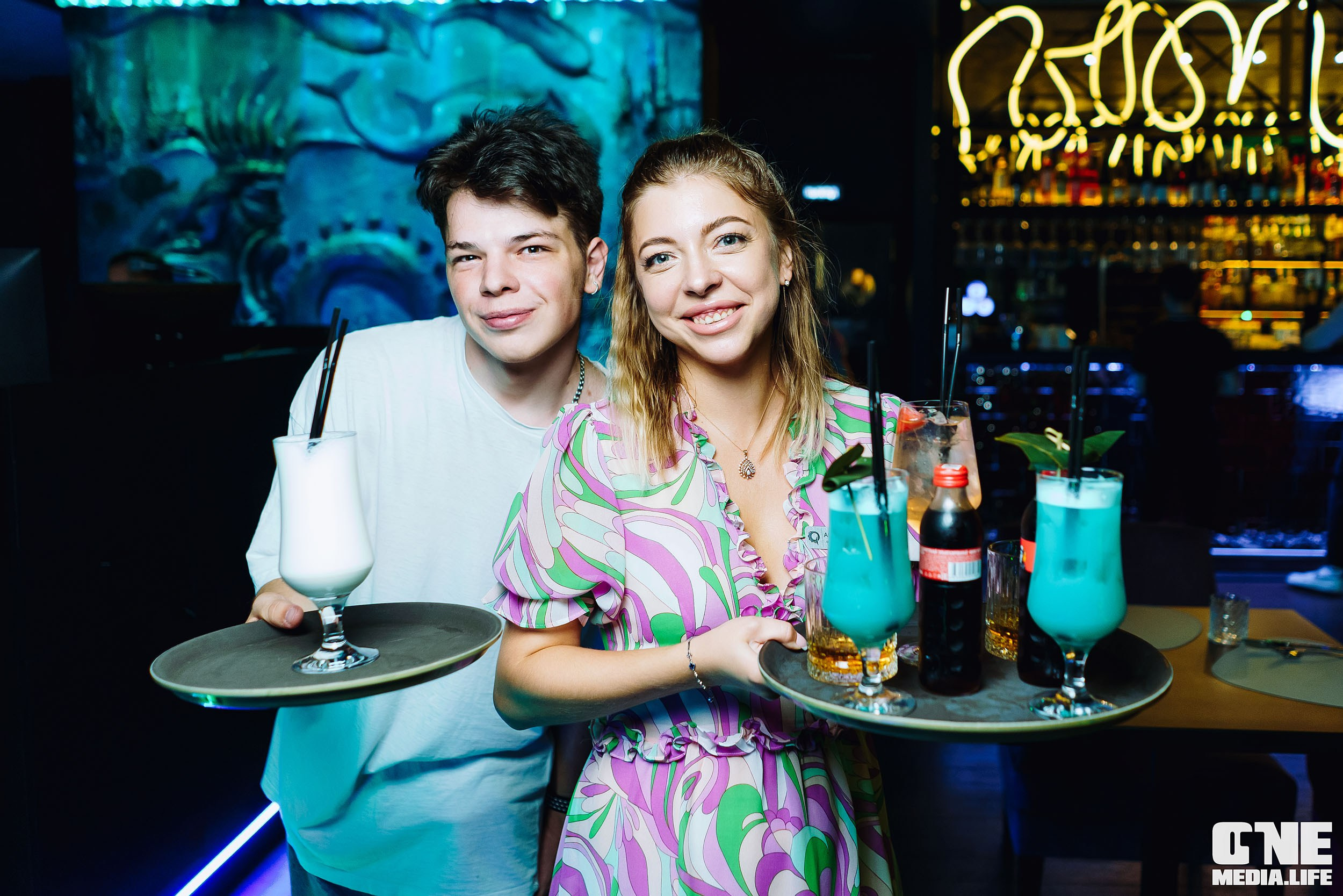 Фоторепортаж с вечеринки в ресторане Океан. One Media Life: фоторепортажи, фотоотчеты с мероприятий и заведений