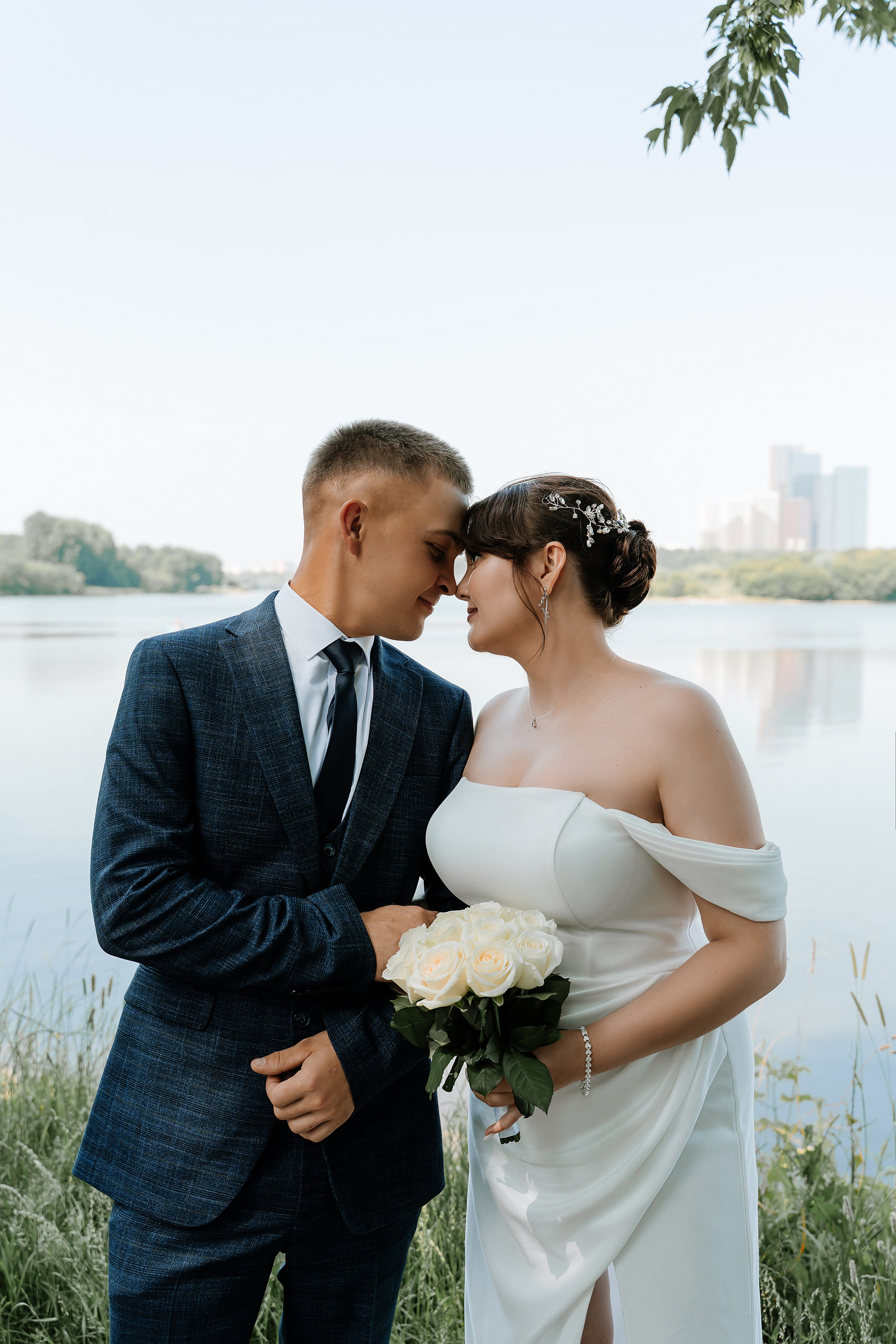 Елена и Дементиян. Фотограф Елизавета Савина