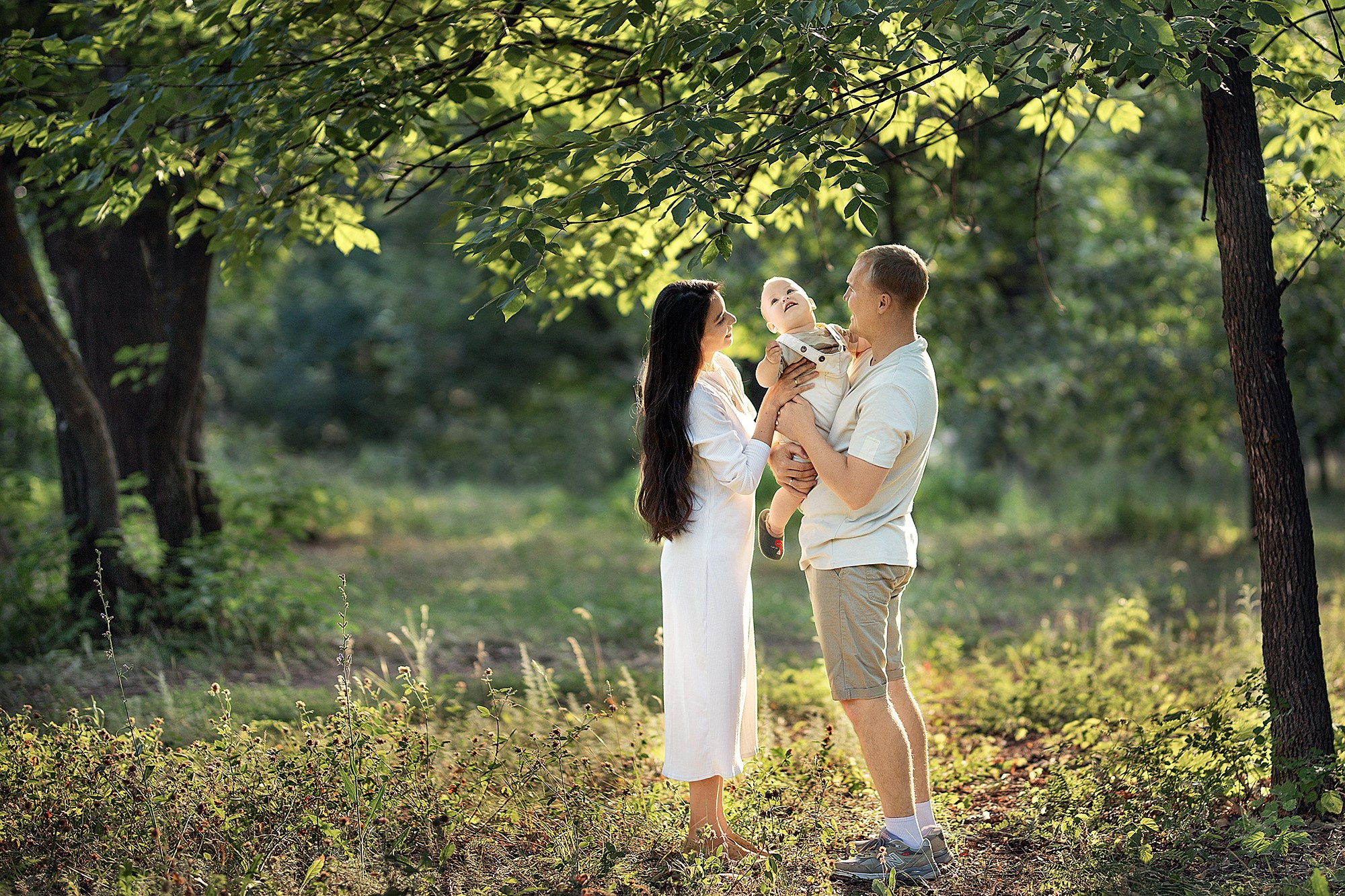 Семейные фотосессии. Фотограф Александр Солнечный