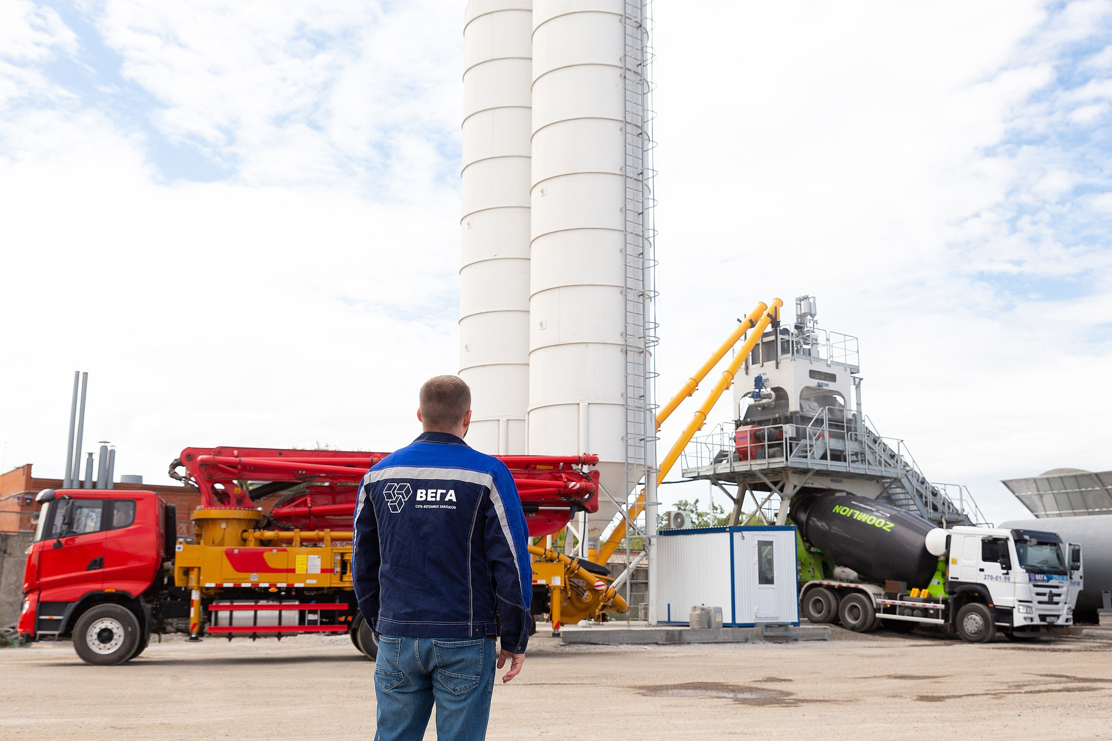 Фотосъемка бетонного завода в Перми. Фотоагентство Объектив — Профессиональная фотосъемка b2b в Перми