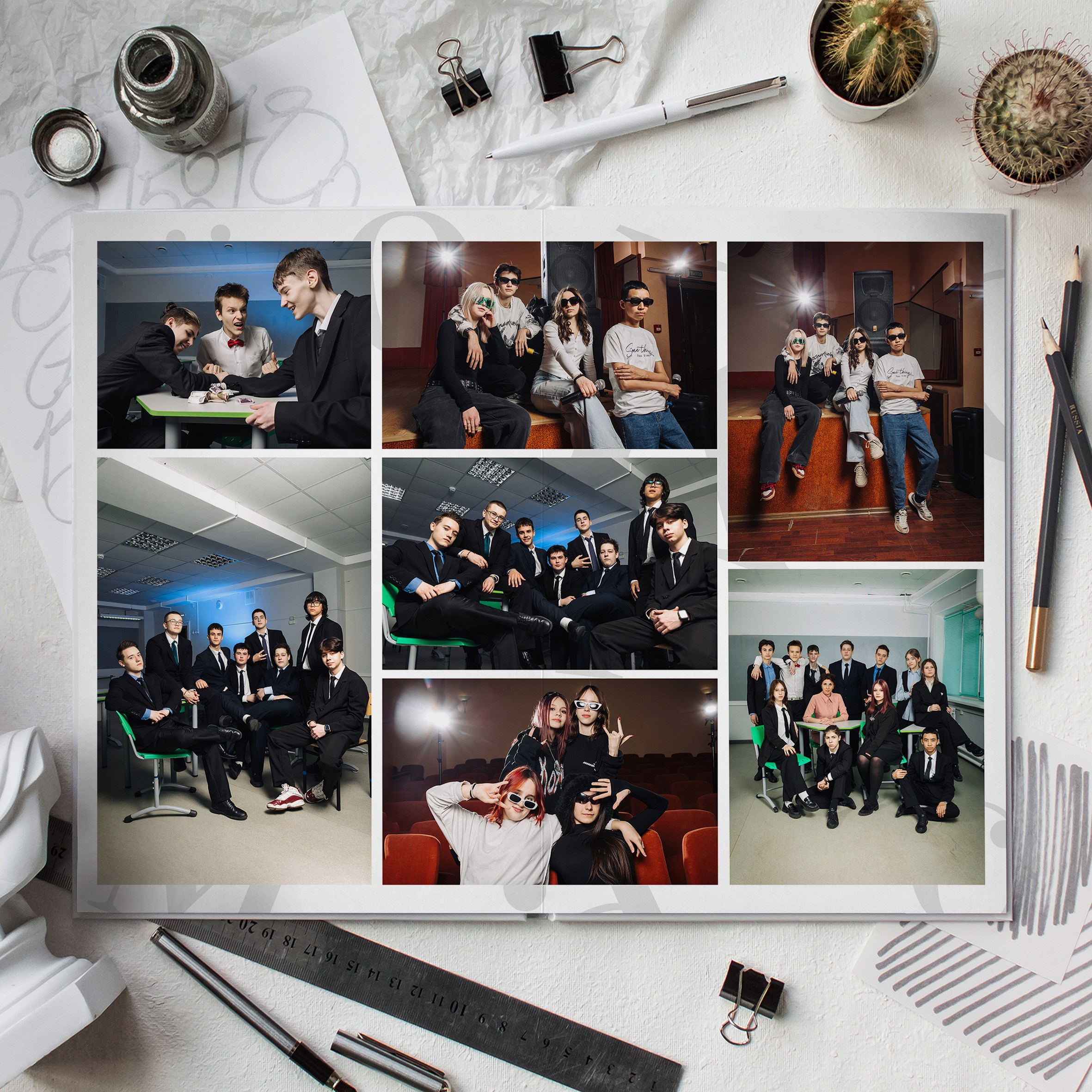 Альбомы для 9-11 классов на Камчатке