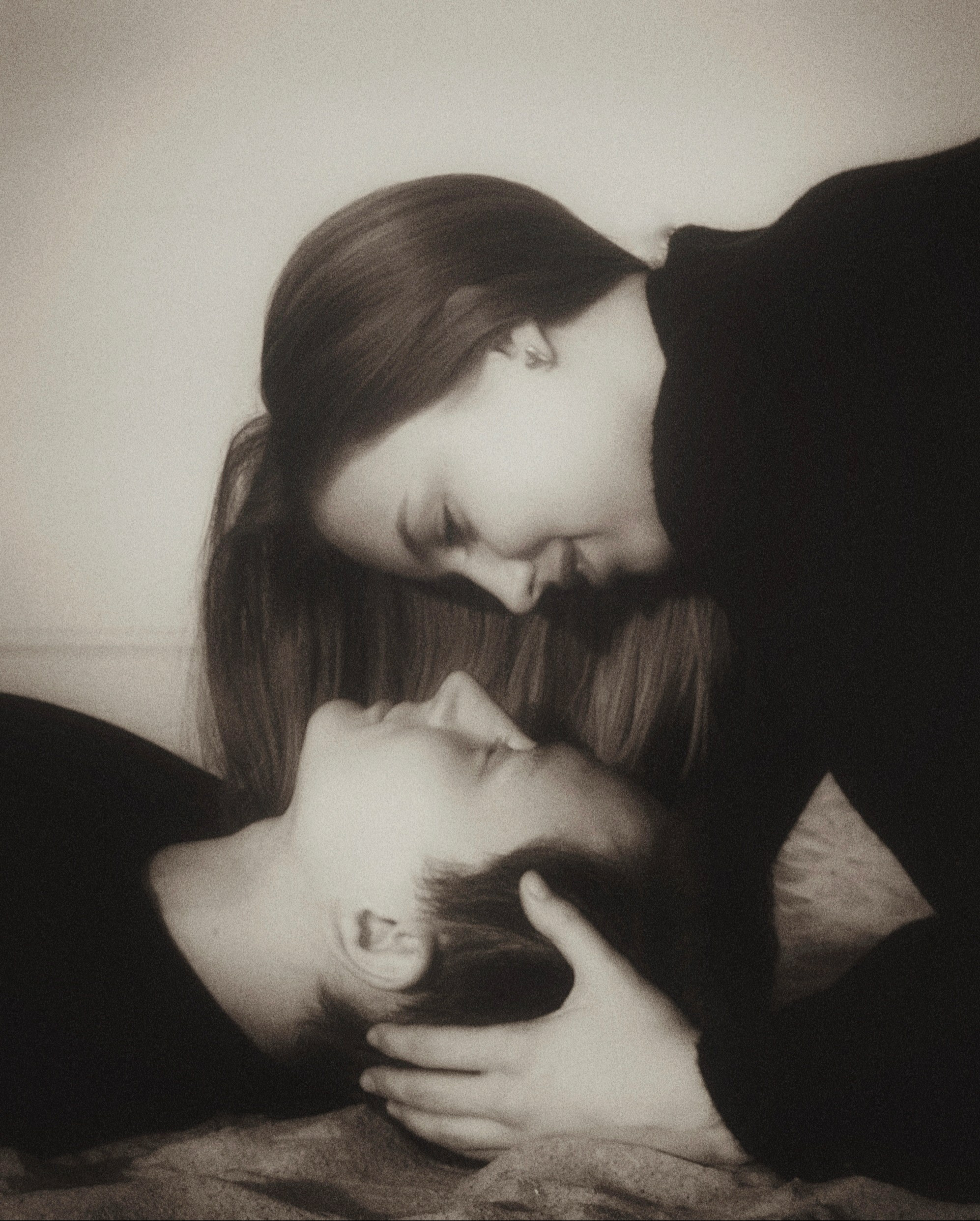 Художественный фотограф на балтике