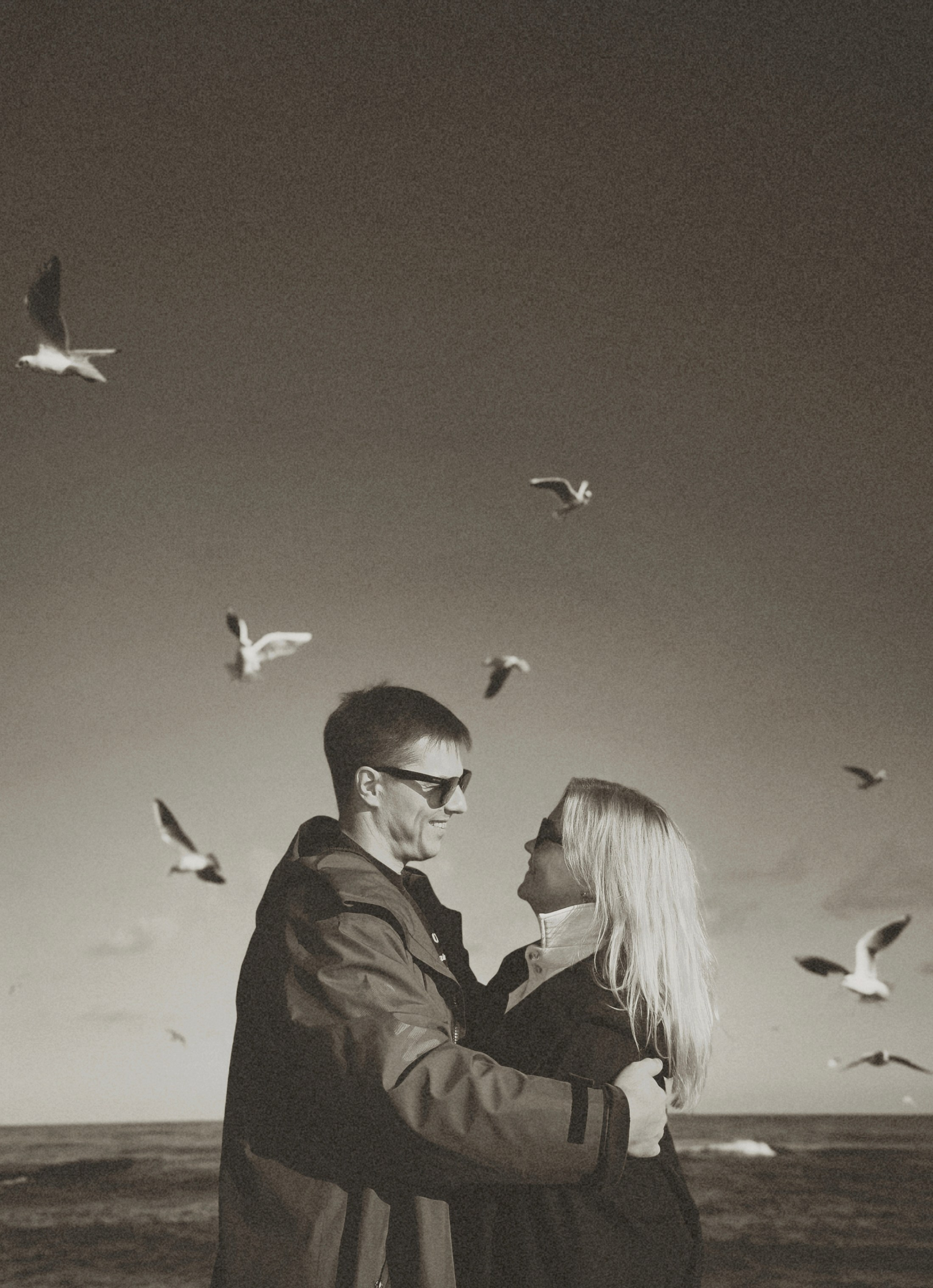 Художественный фотограф на балтике