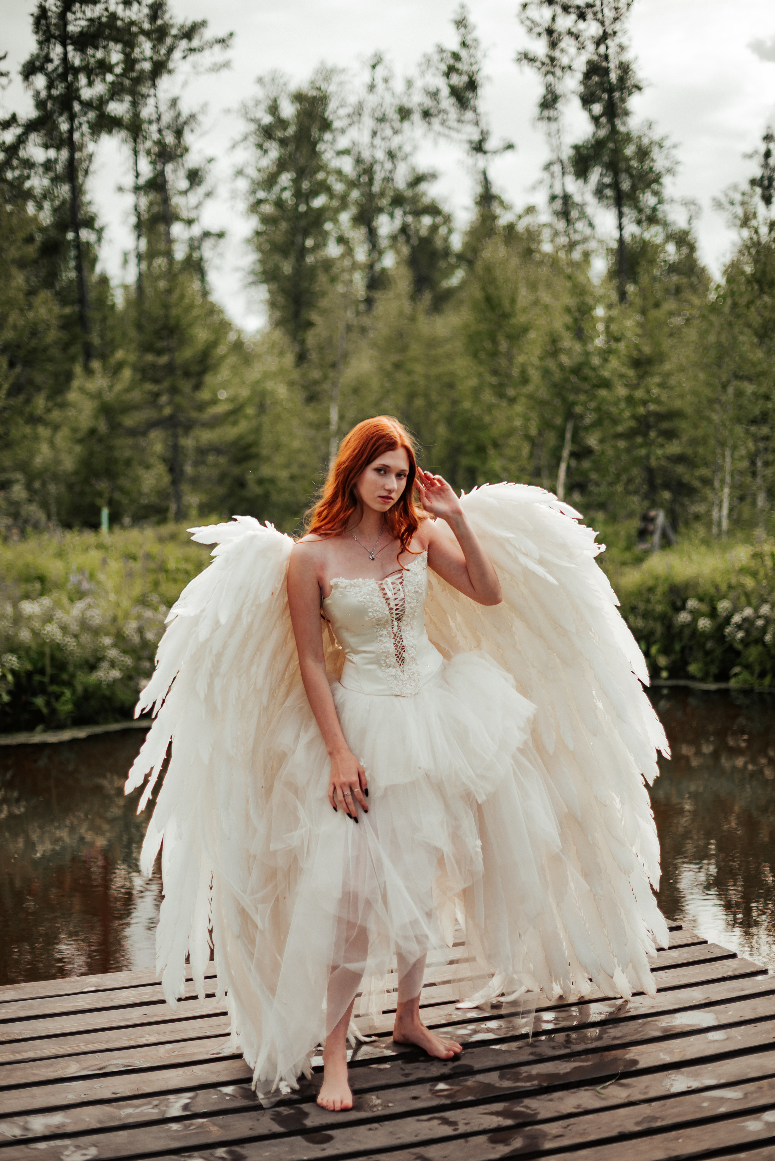 Съёмки на природе: доступны разные пакеты услуг и аренда платья. Фотограф Ирина Беляева в Томске