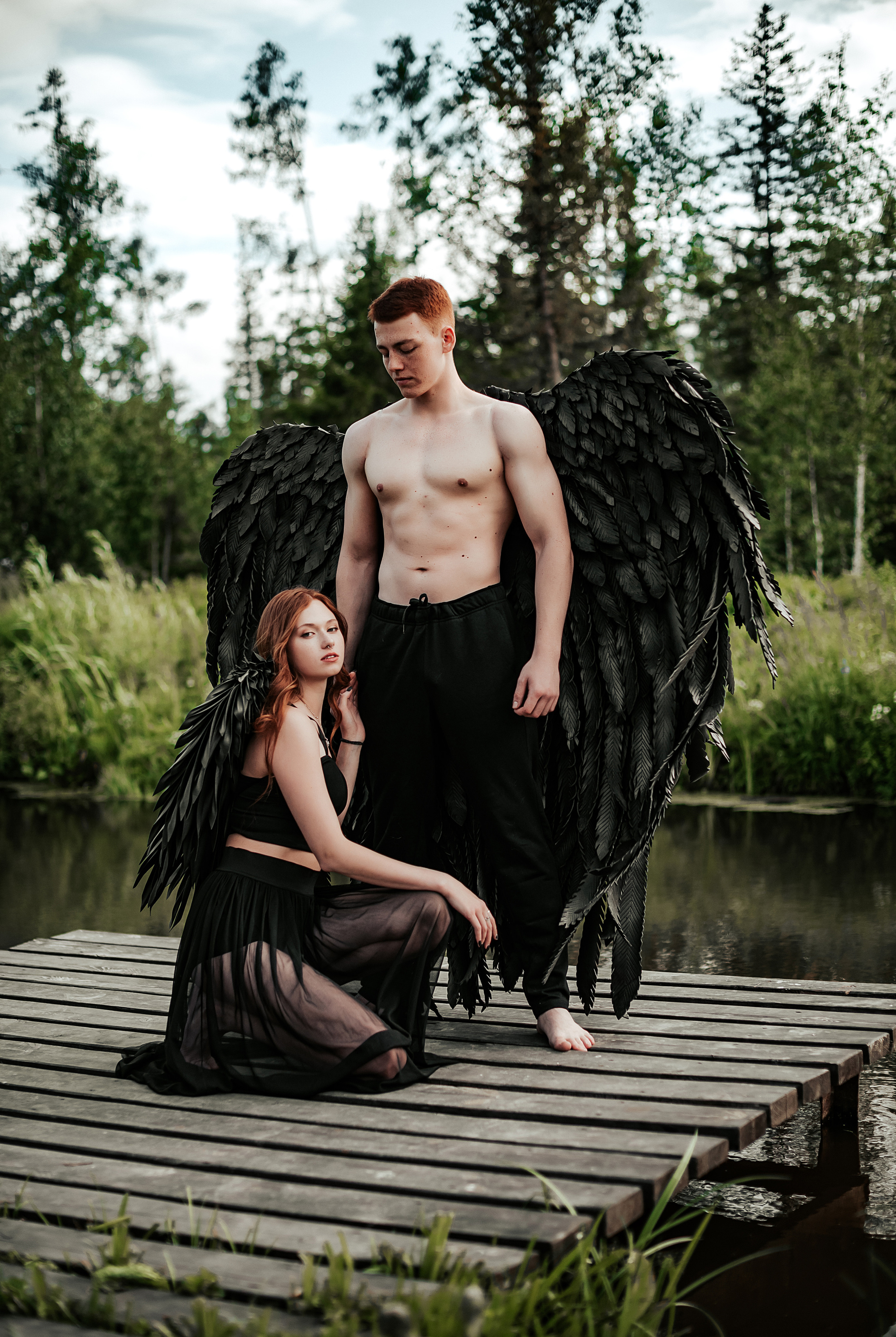 Съёмки на природе: доступны разные пакеты услуг и аренда платья. Фотограф Ирина Беляева в Томске