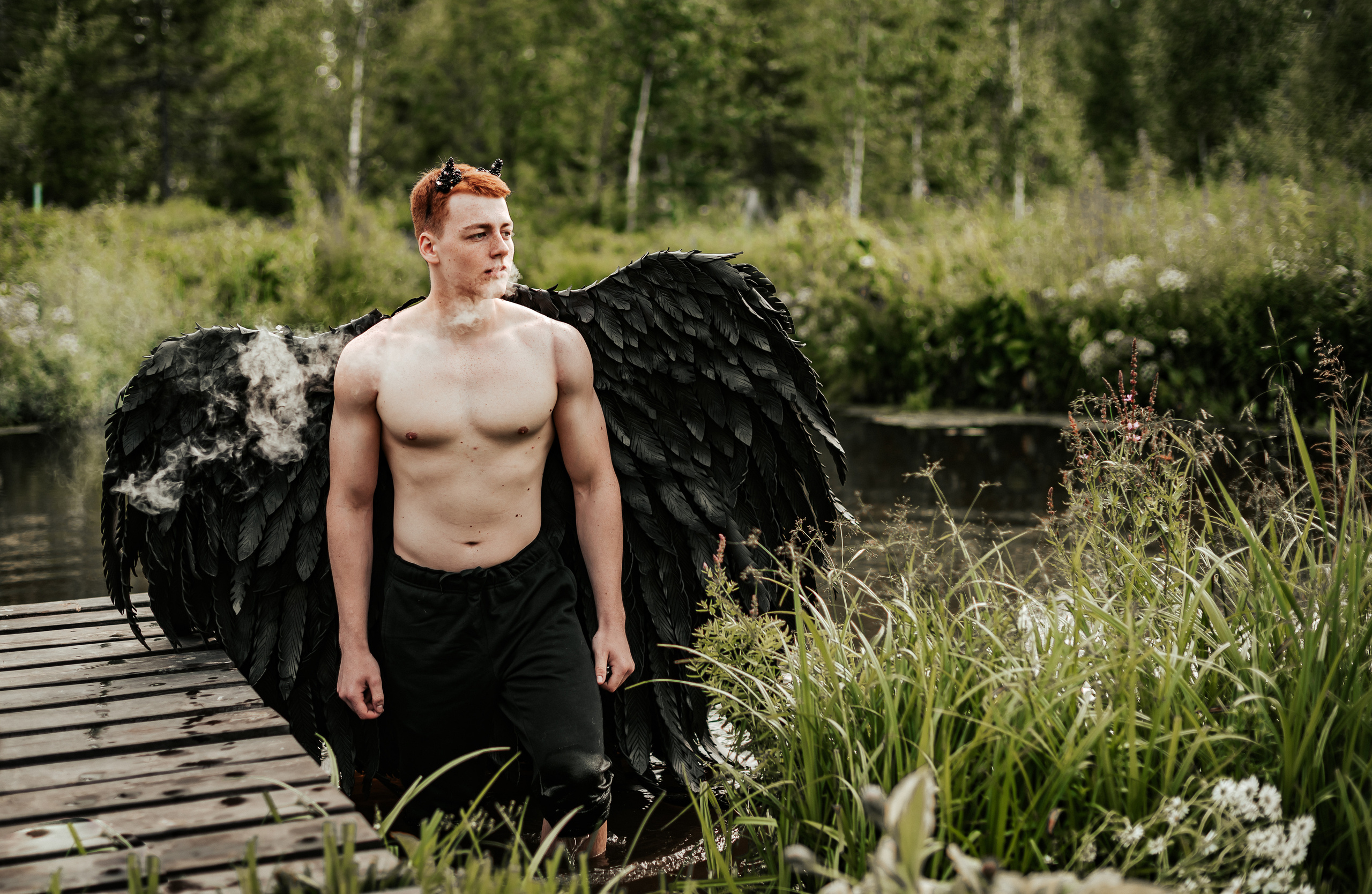 Съёмки на природе: доступны разные пакеты услуг и аренда платья. Фотограф Ирина Беляева в Томске