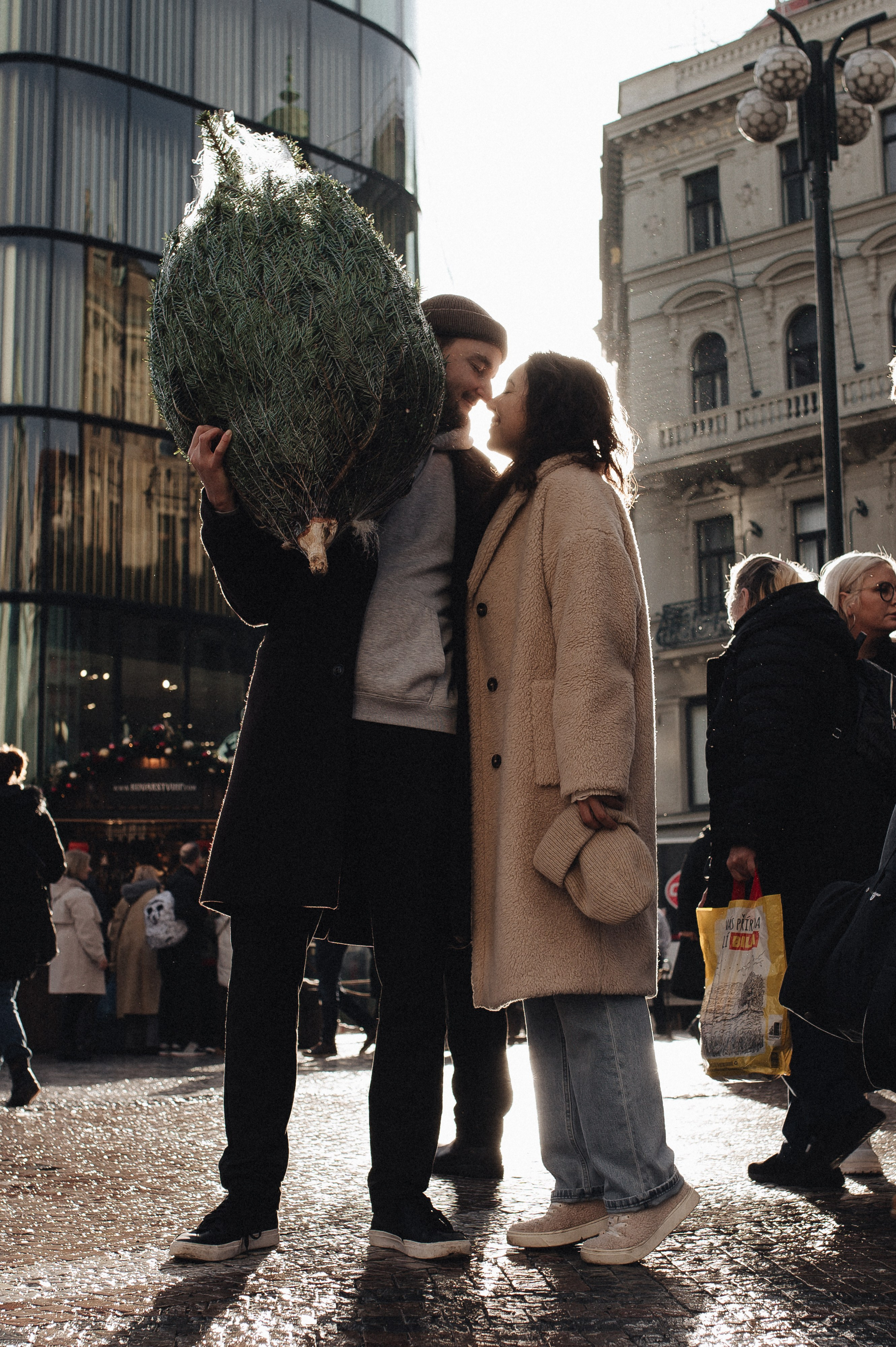 Love story. Photographer in Prague Yara Kurkus