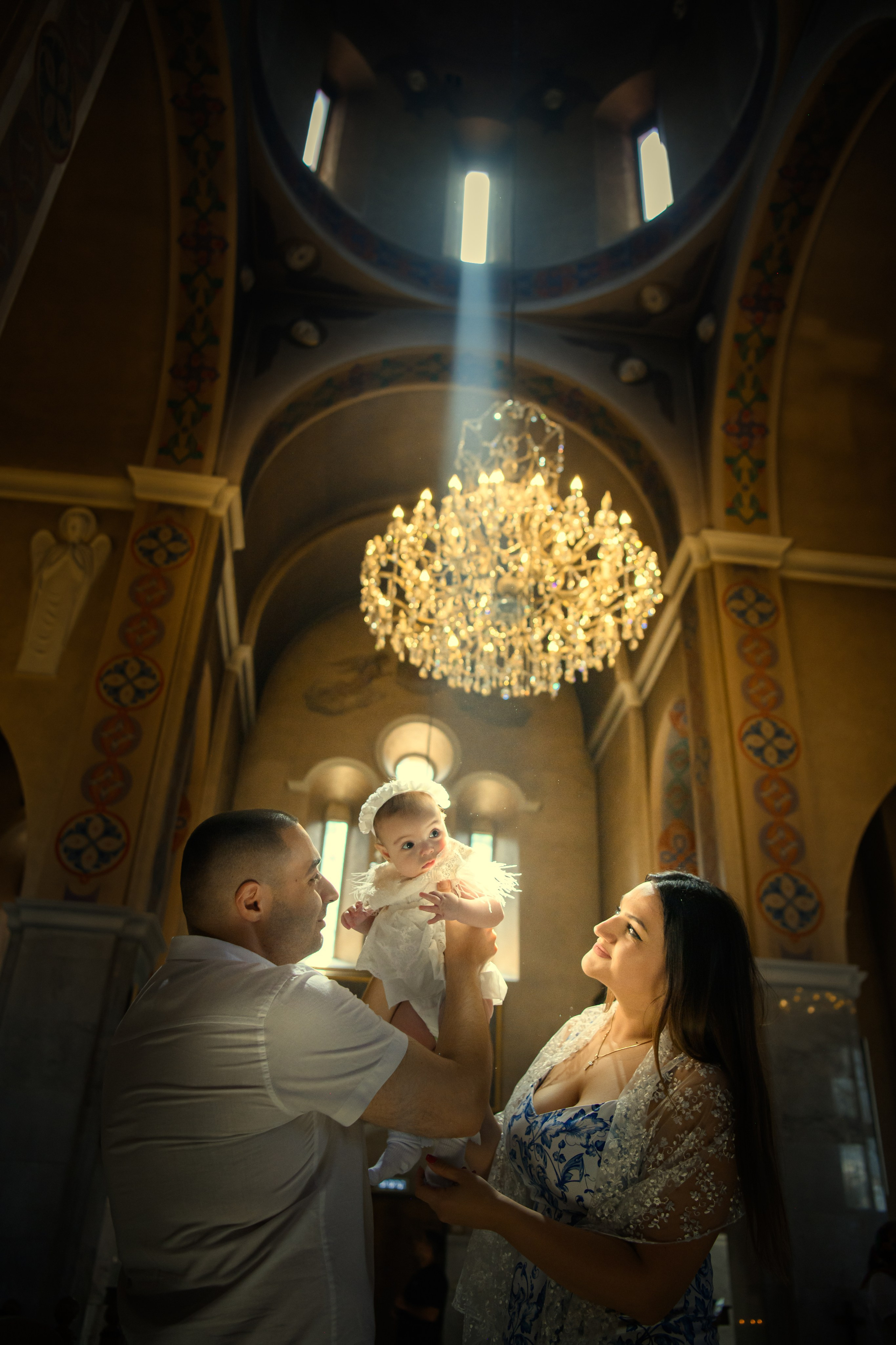 Таинство Крещения Венчание. Фотохудожник Нина Жихарева