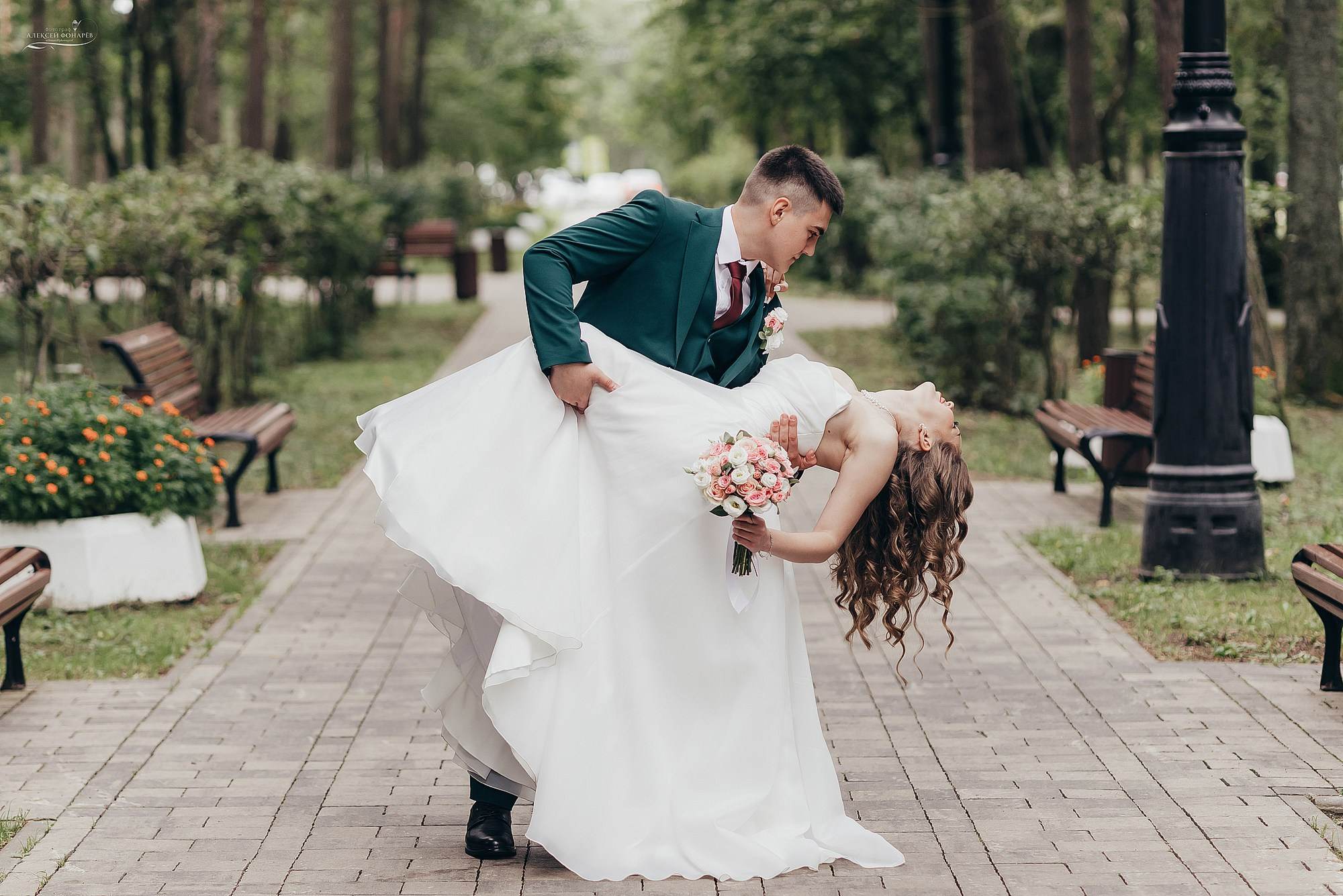Никита и Диана. Свадебный фотограф в Дубне Алексей Фонарёв
