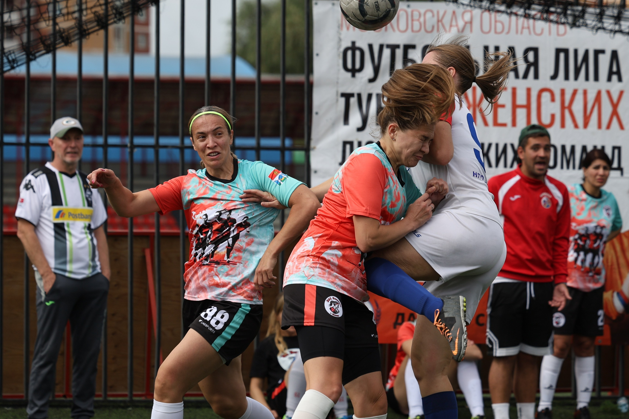 41.08. Женский футбол. Репортажный фотограф, спортивный фотограф в Москве и области