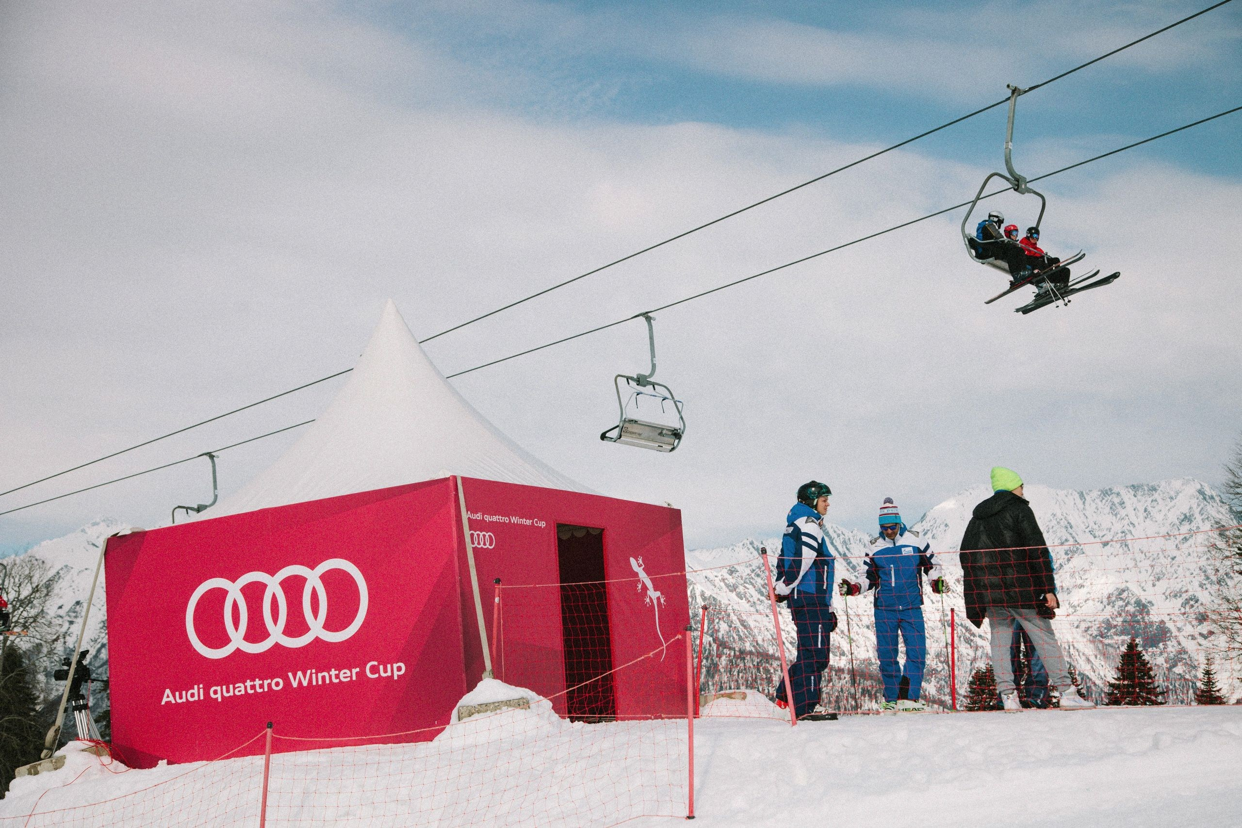 Audi quattro winter cup sochi. Фотограф Серафим Крюков