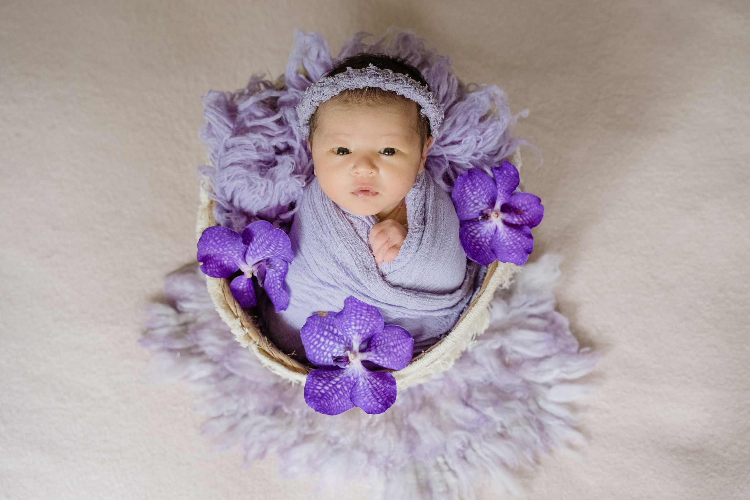 Фотосессия новорожденного в Москве