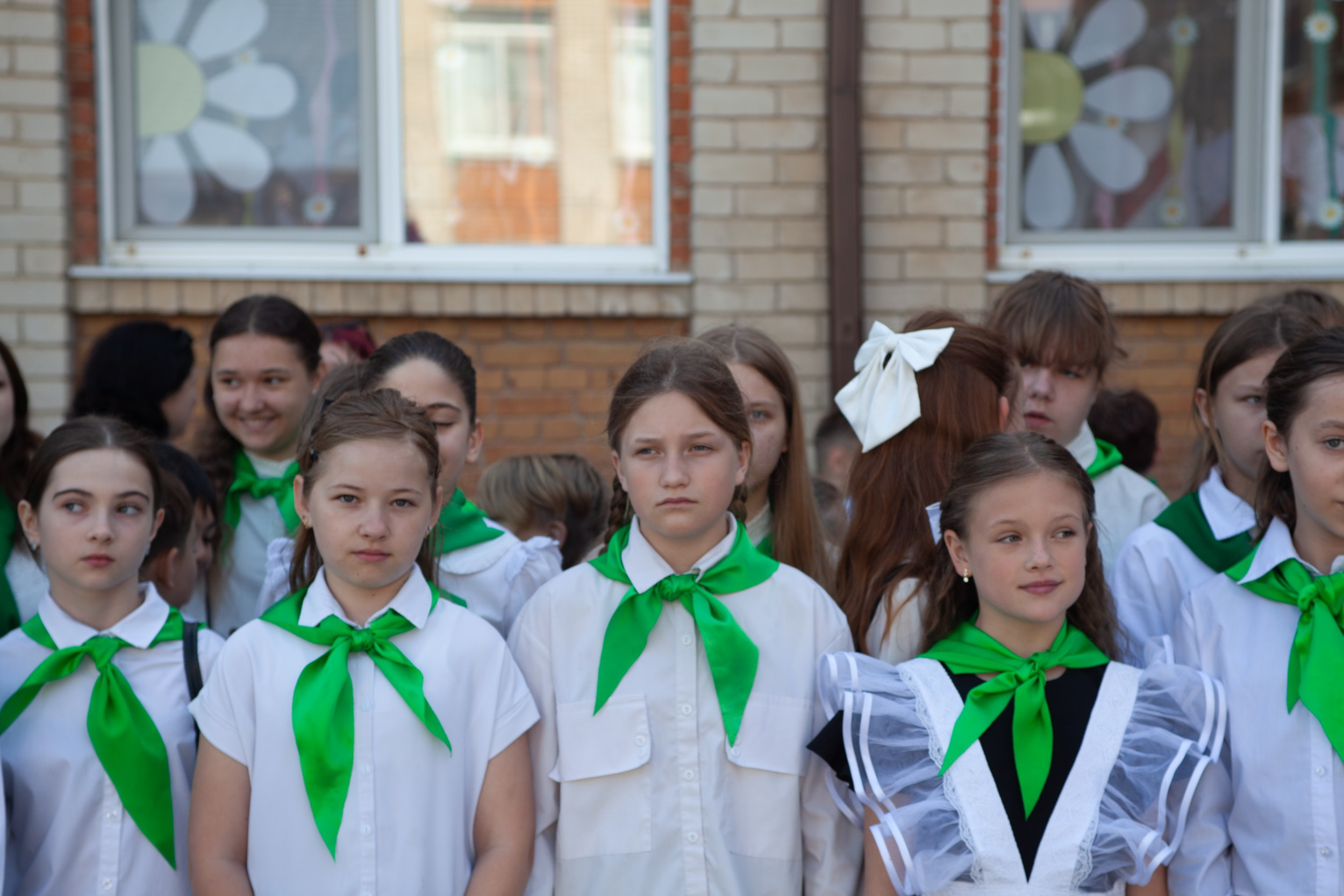 Последний звонок в Десяточке